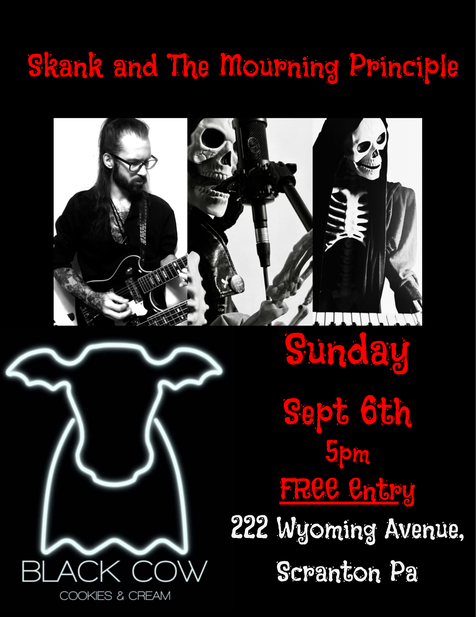 Skank and the Mourning Principle