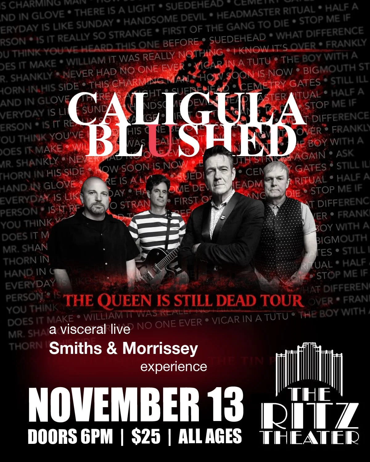 Caligula Blushed - A Tribute To The Smiths/Morrissey