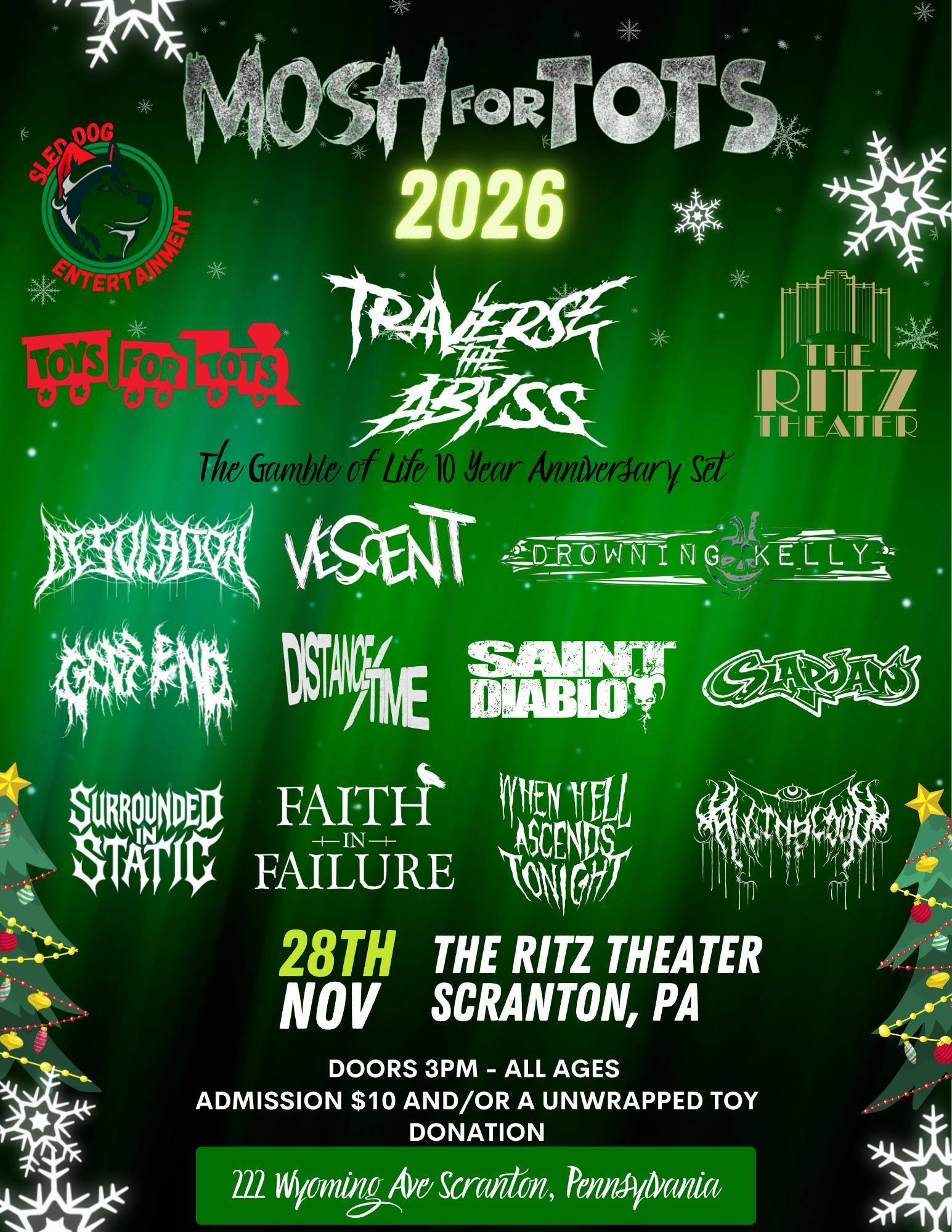 Mosh for Tots