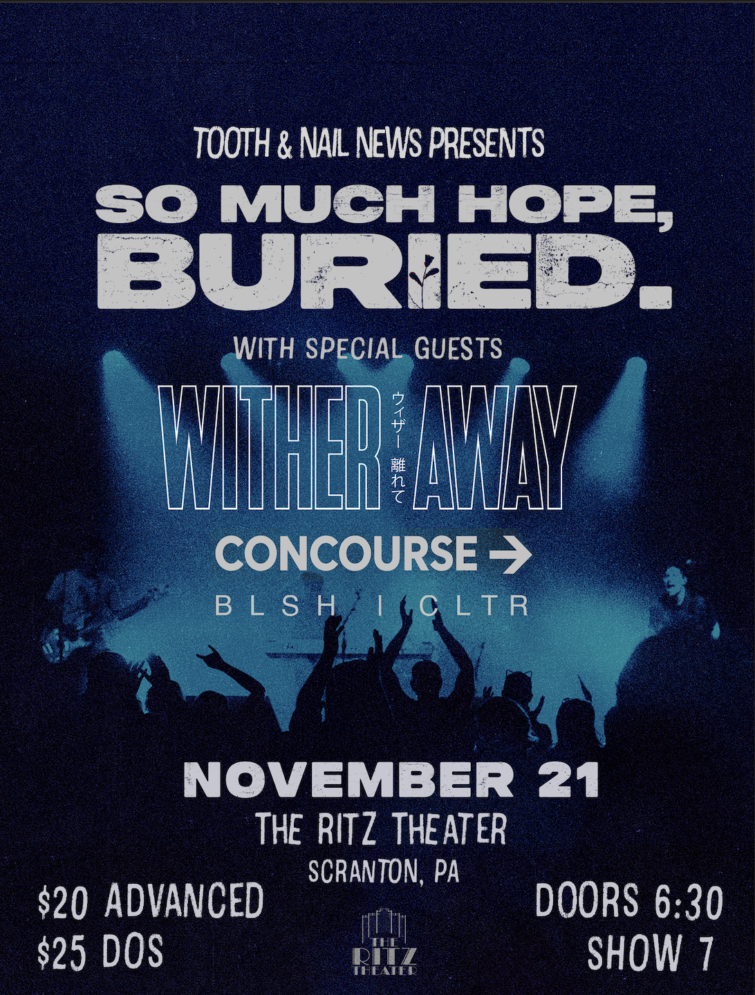 So Much Hope, Buried.