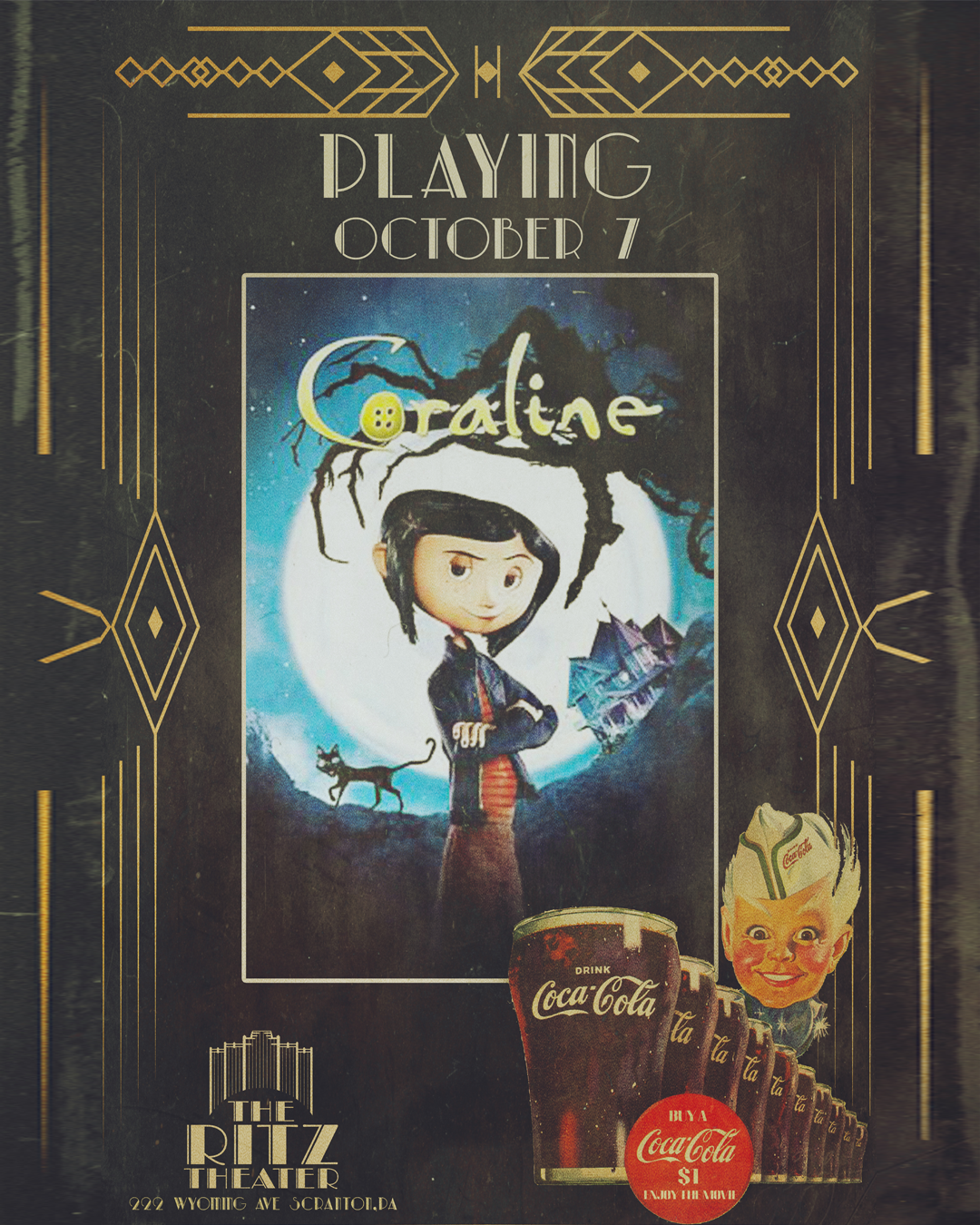 Coca-Cola Movie Series: Coraline