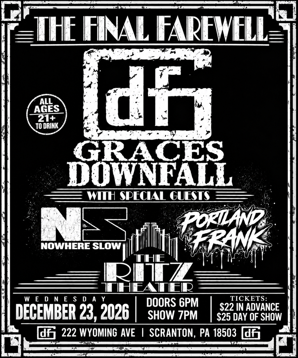 Graces Downfall