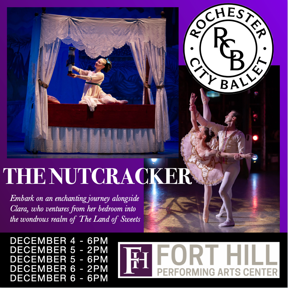 Rochester City Ballet: The Nutcracker