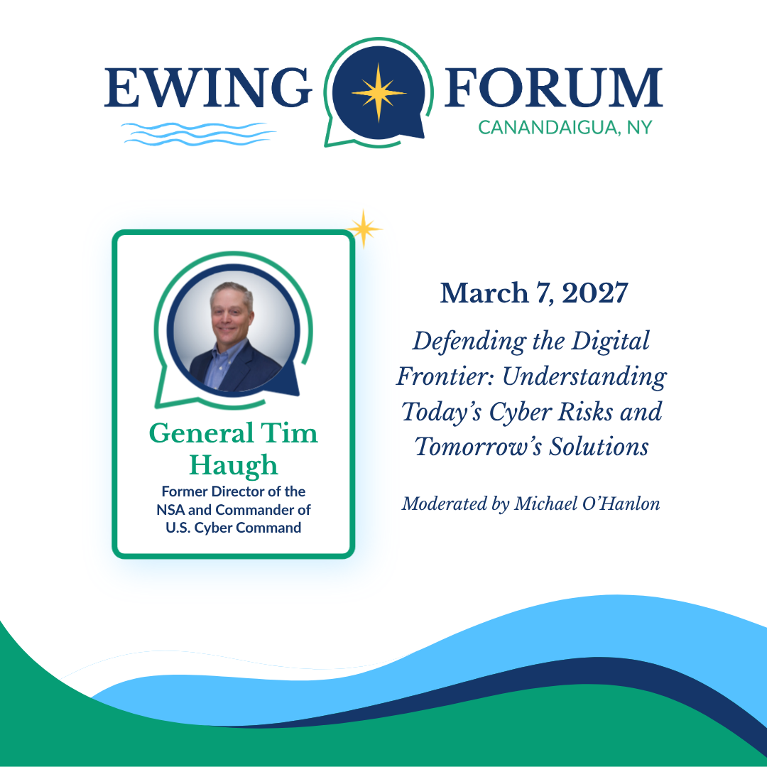 Ewing Forum: Gen. Tim Haugh