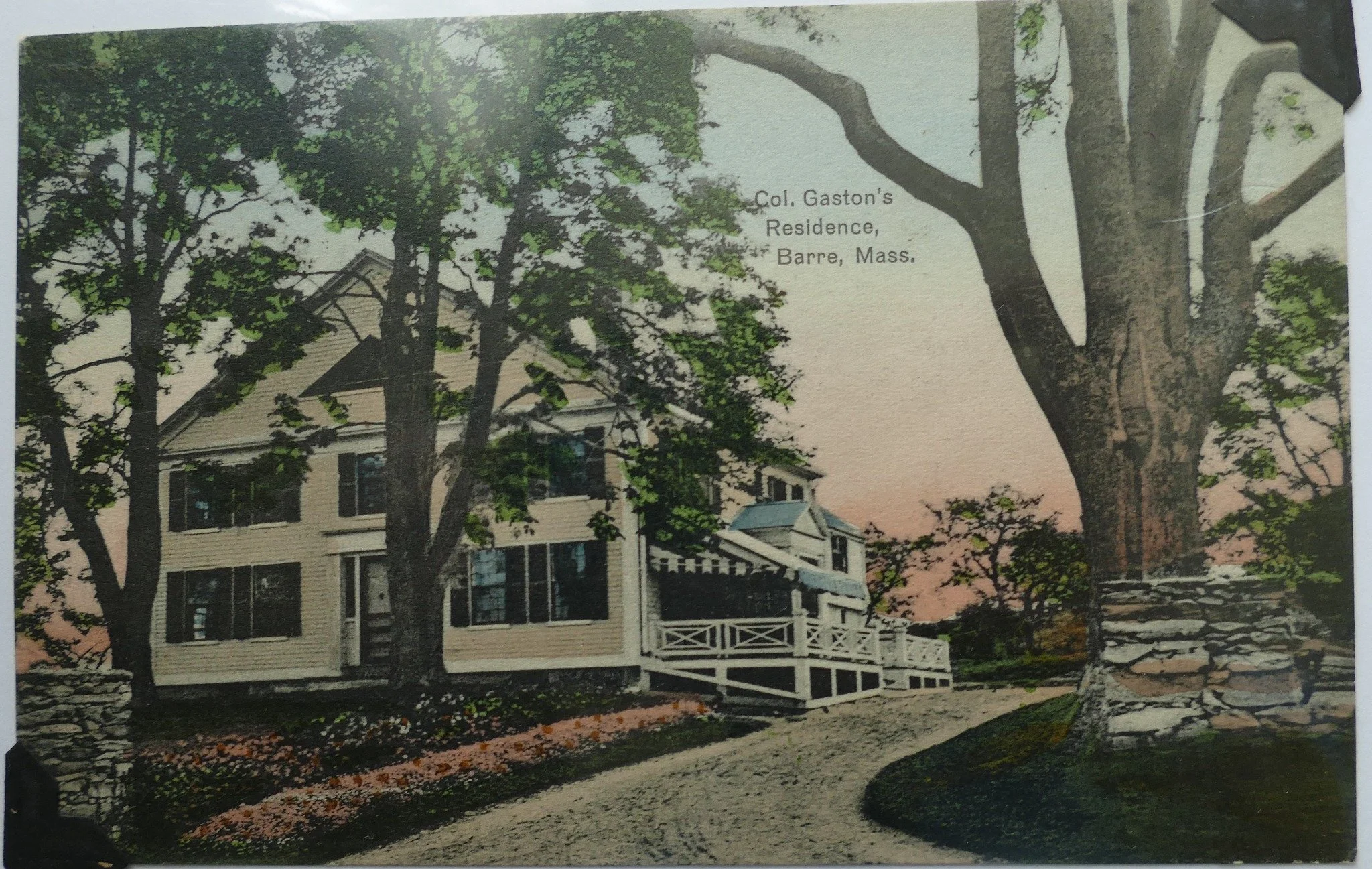 A Special Family Thanksgiving at Barre’s Rice Village in 1908