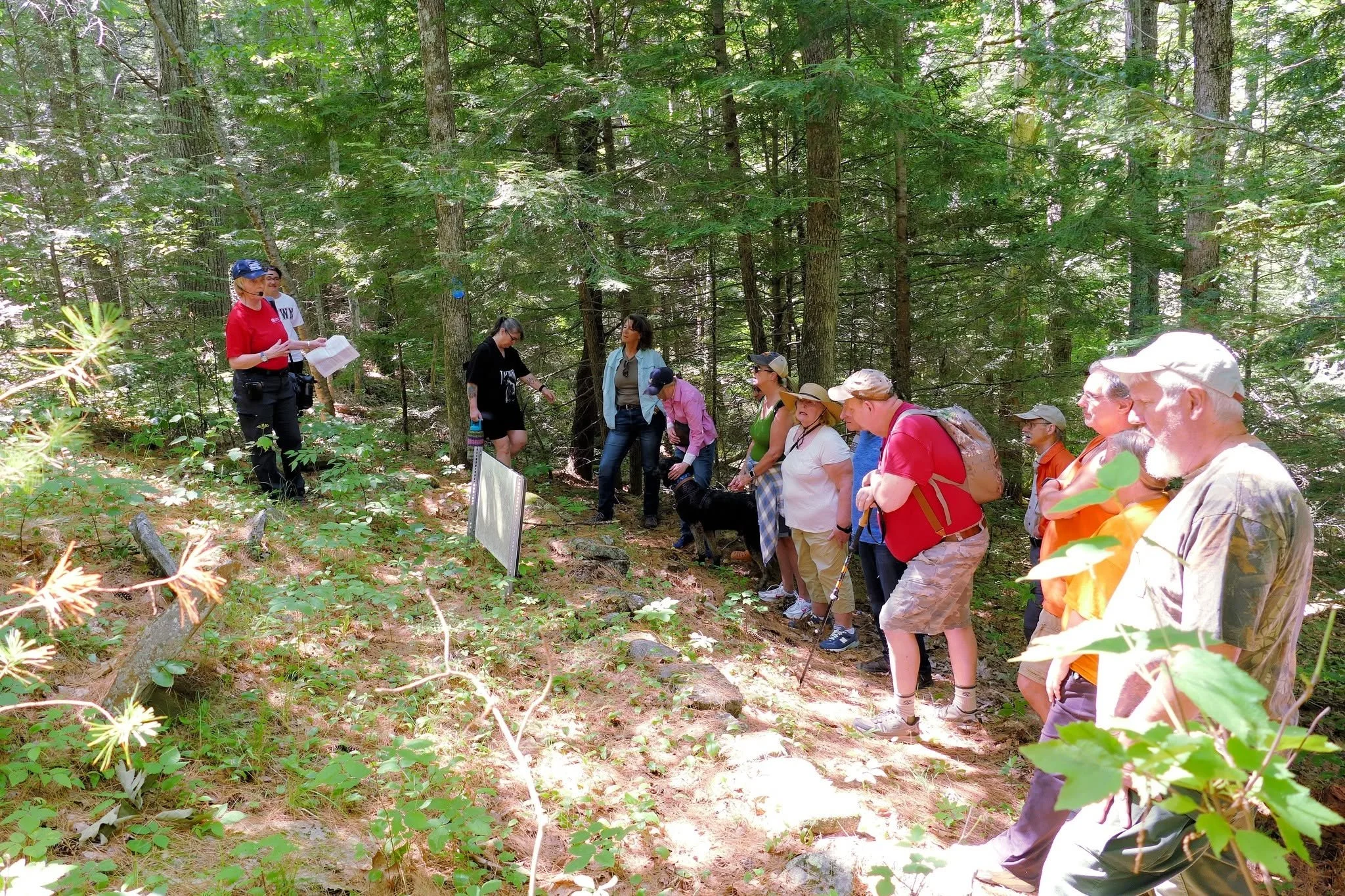 Hike to Prince Walker Burial Ground and Homesite