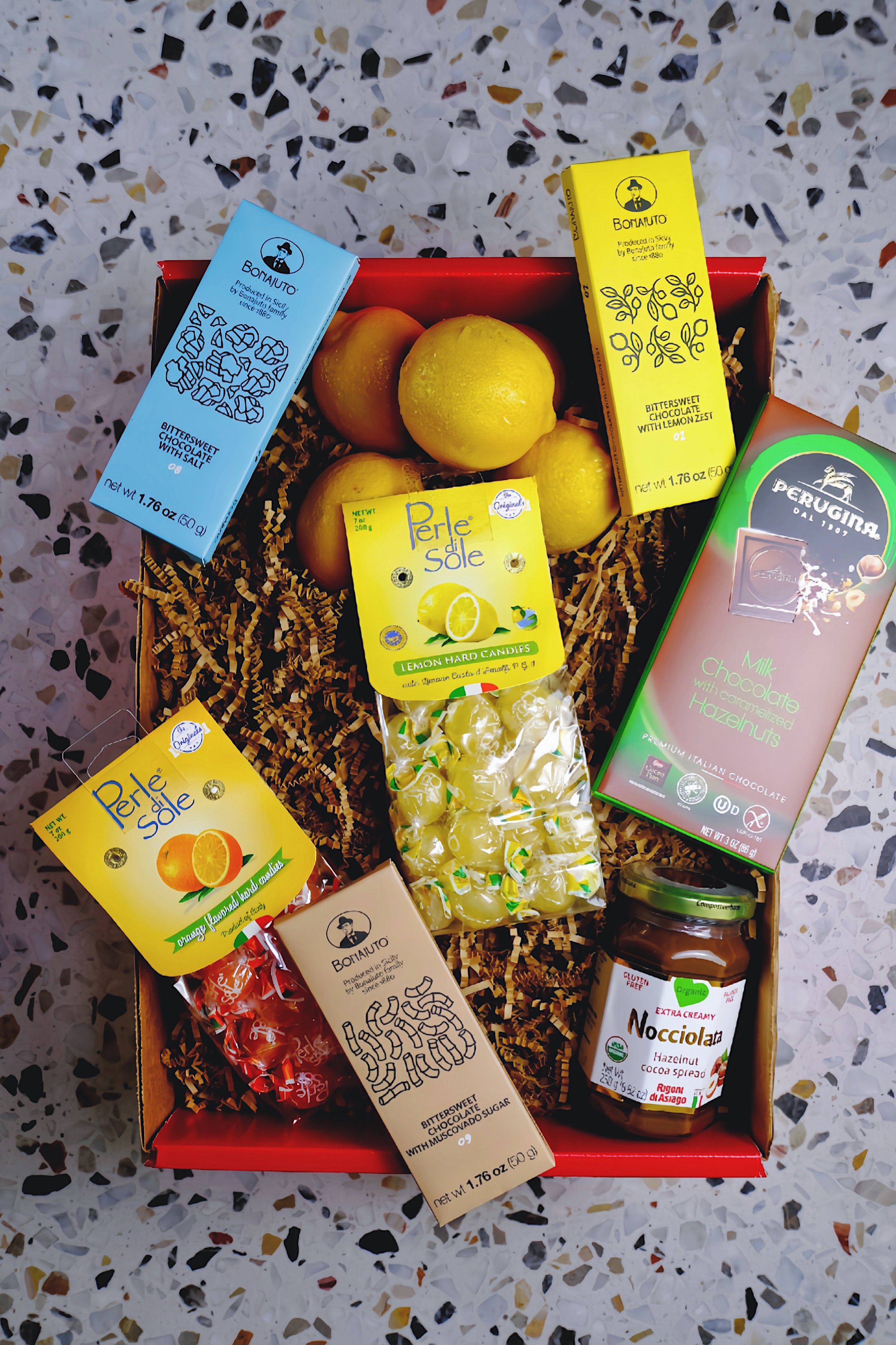 The Deluxe Italian Sweets Gift Box