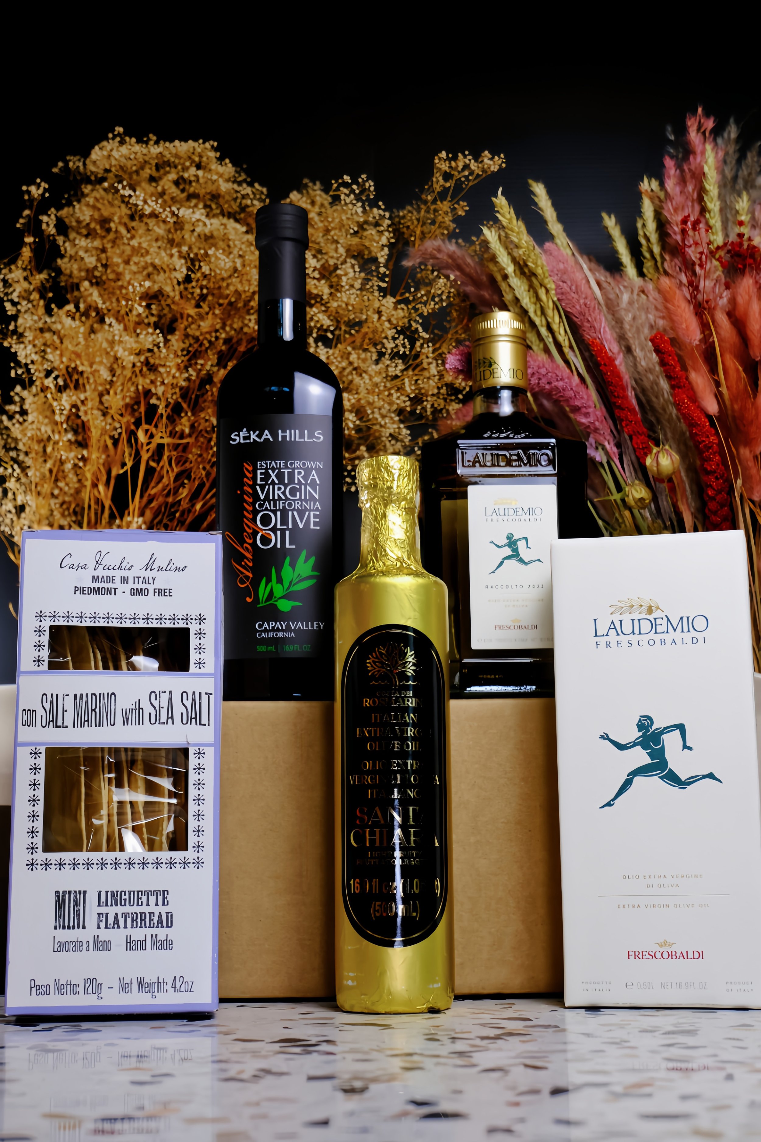 The Deluxe Olive Oil Gift Box
