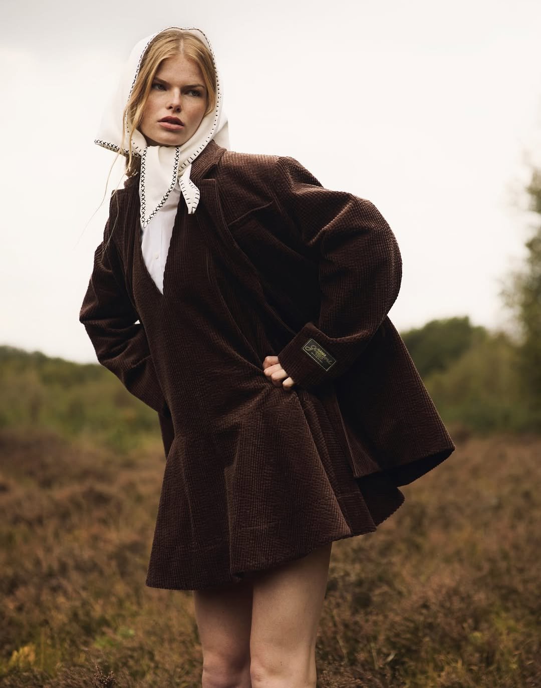 New editorial for @overduemagazine 🌹Photographer- @georgiabldwin Stylist- @evefitzpatrick_ Hair.jpg