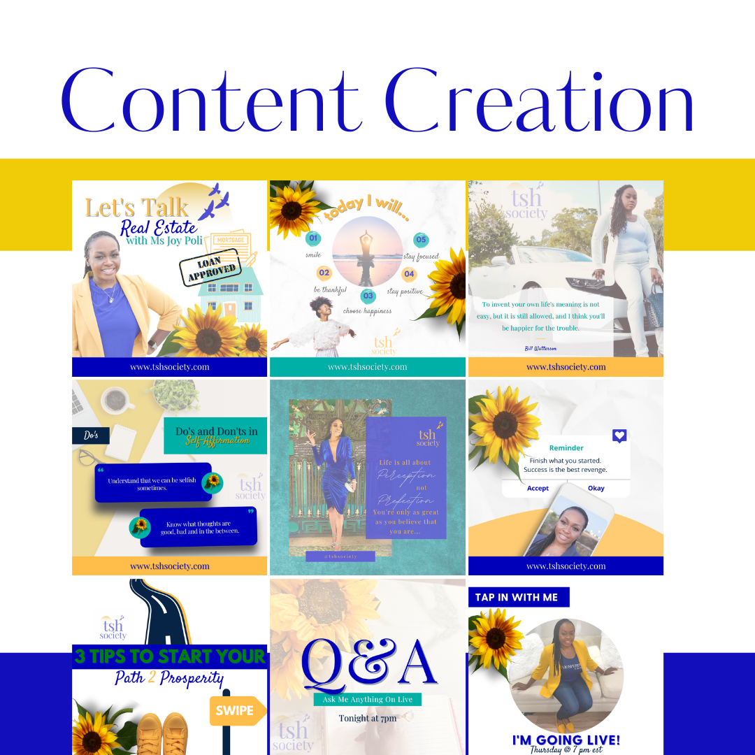 Content Creation