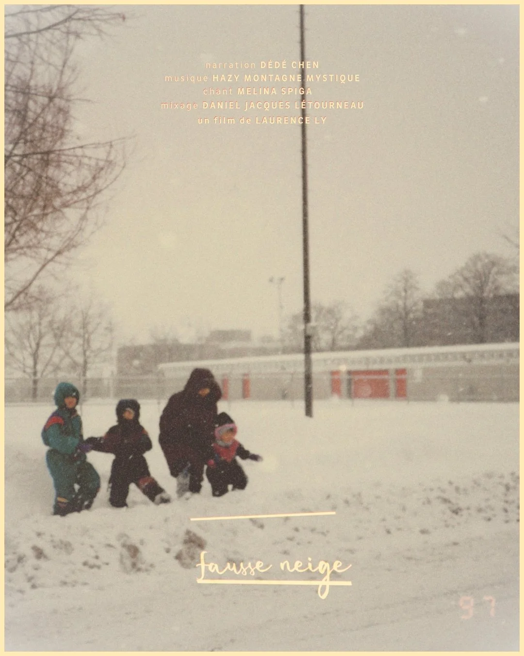 MAYBE IN THE SNOW
