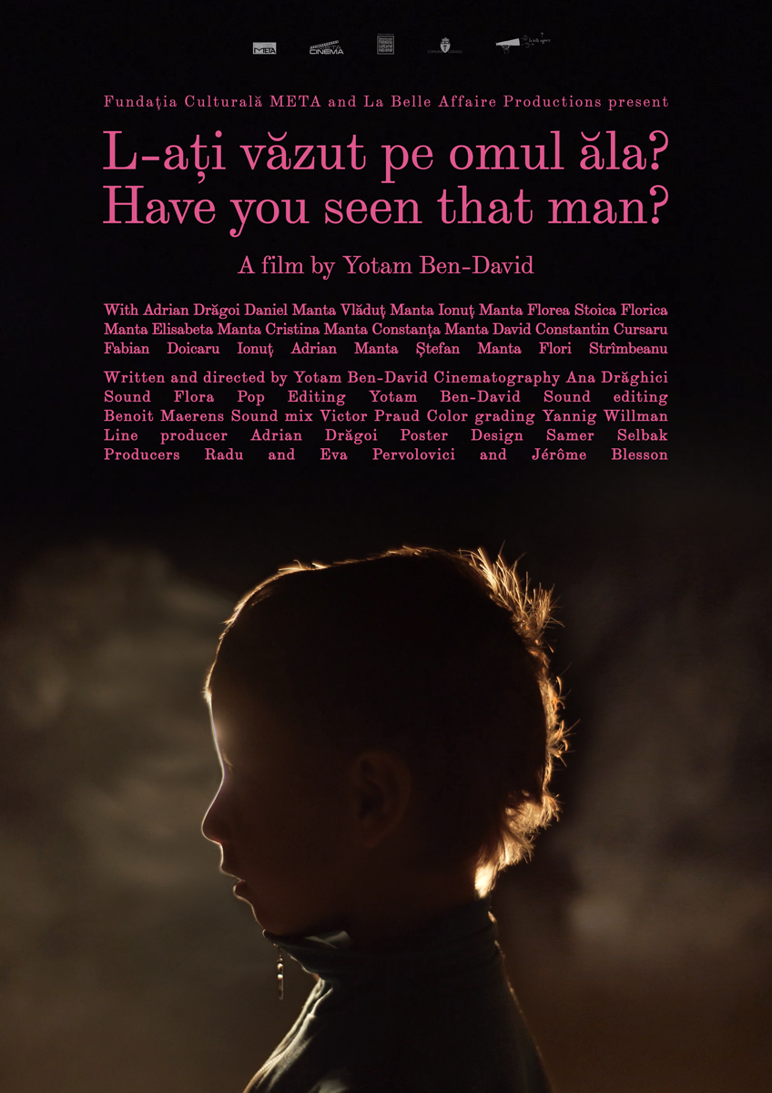 HAVE YOU SEEN THAT MAN