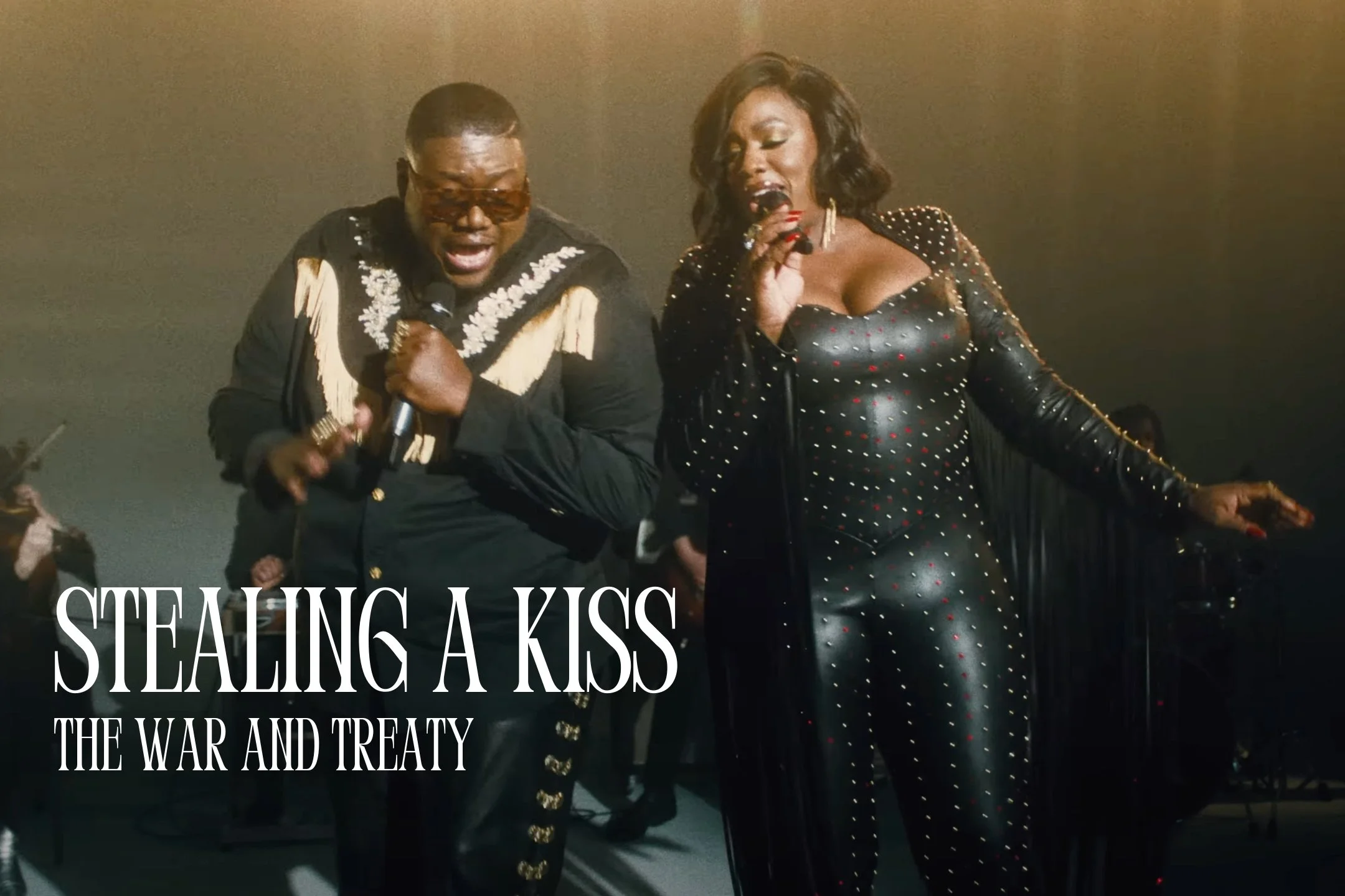 The War and Treaty - Stealing A Kiss