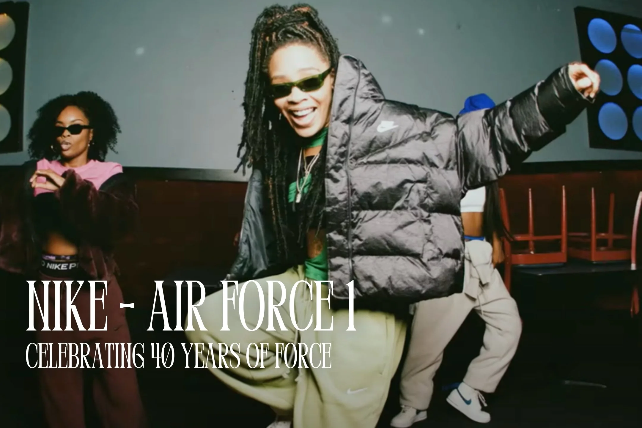 Nike - Air Force 1: Celebrating 40 Years of Force