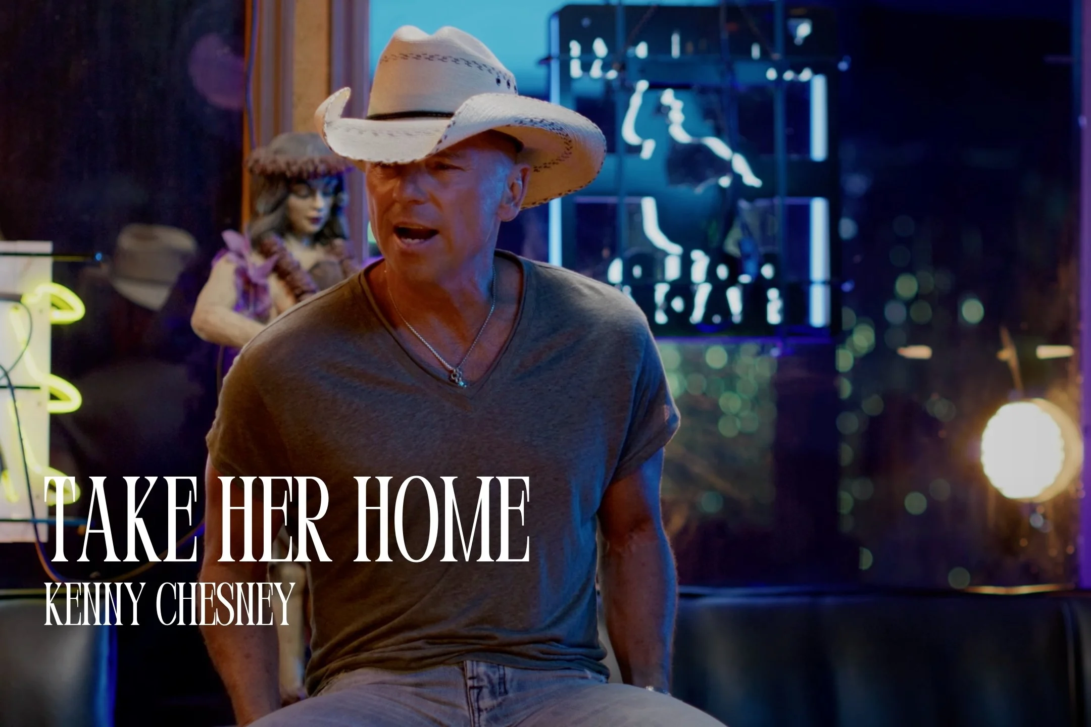 Kenny Chesney - "Take Her Home"
