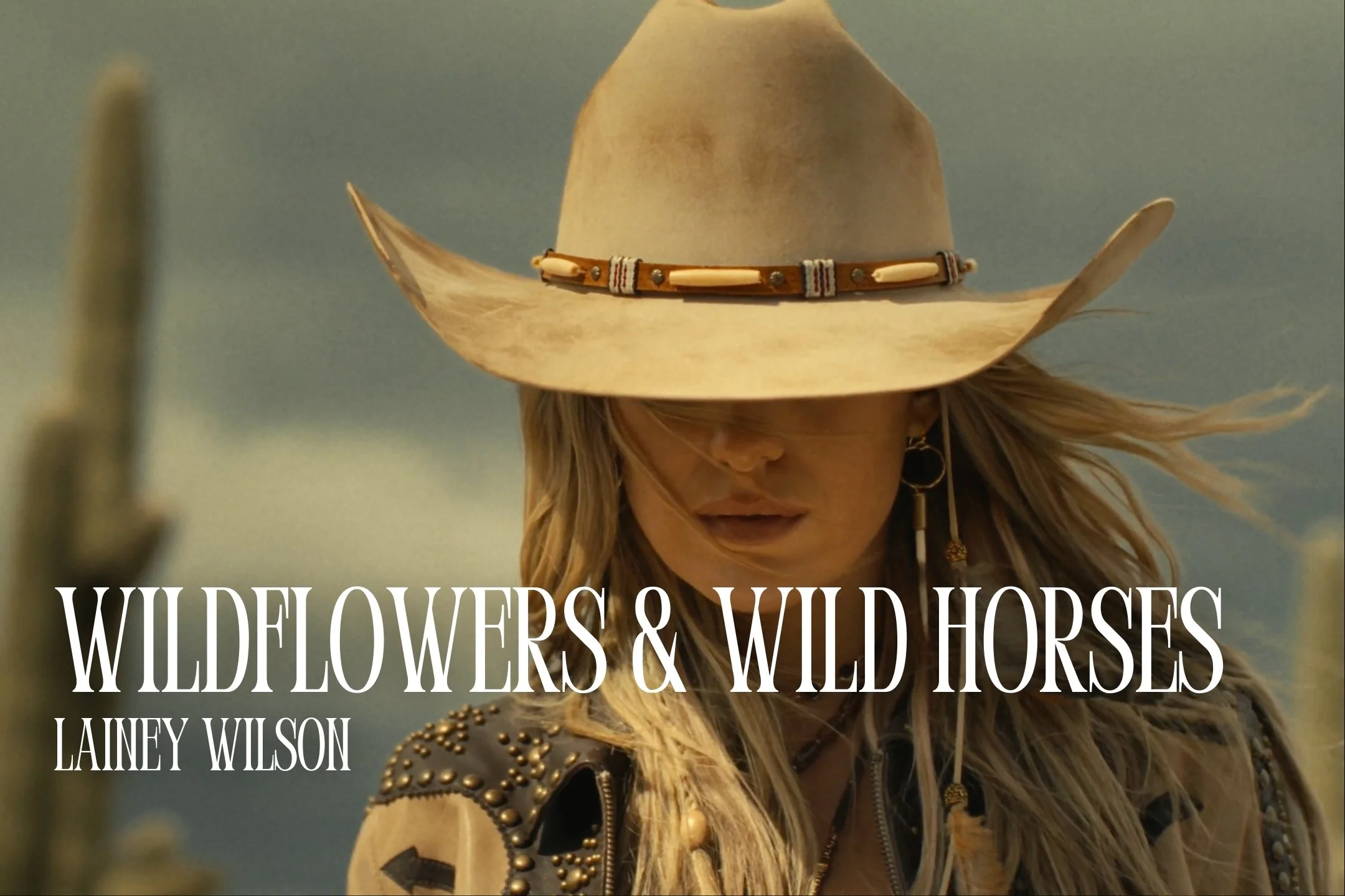 Lainey Wilson - Wildflowers and Wild Horses