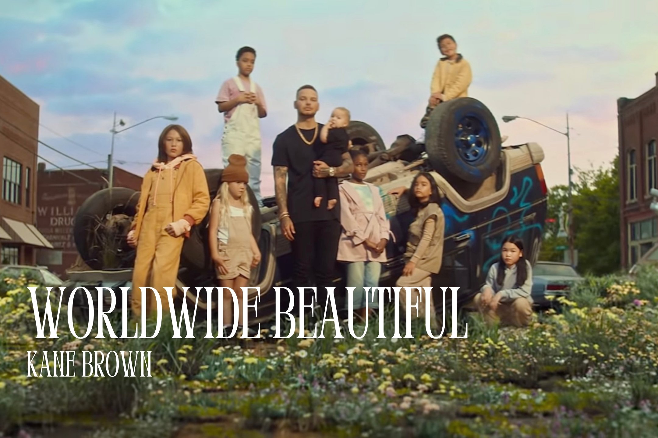 Kane Brown - "Worldwide Beautiful"