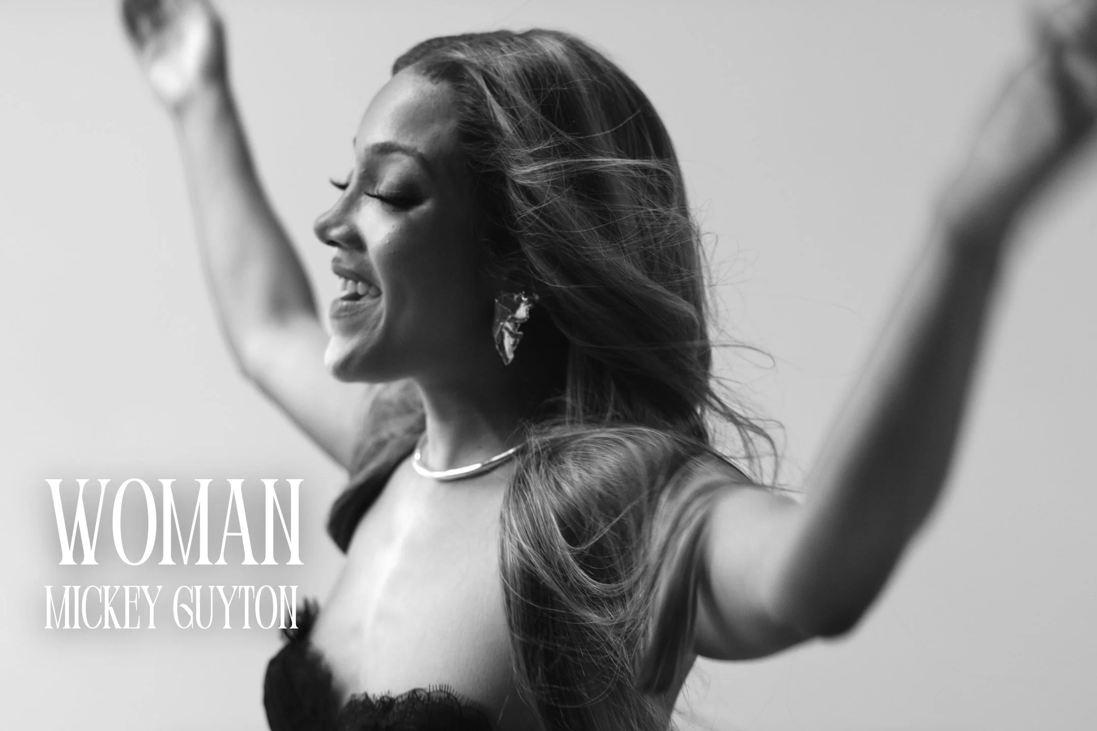 Mickey Guyton - "Woman"