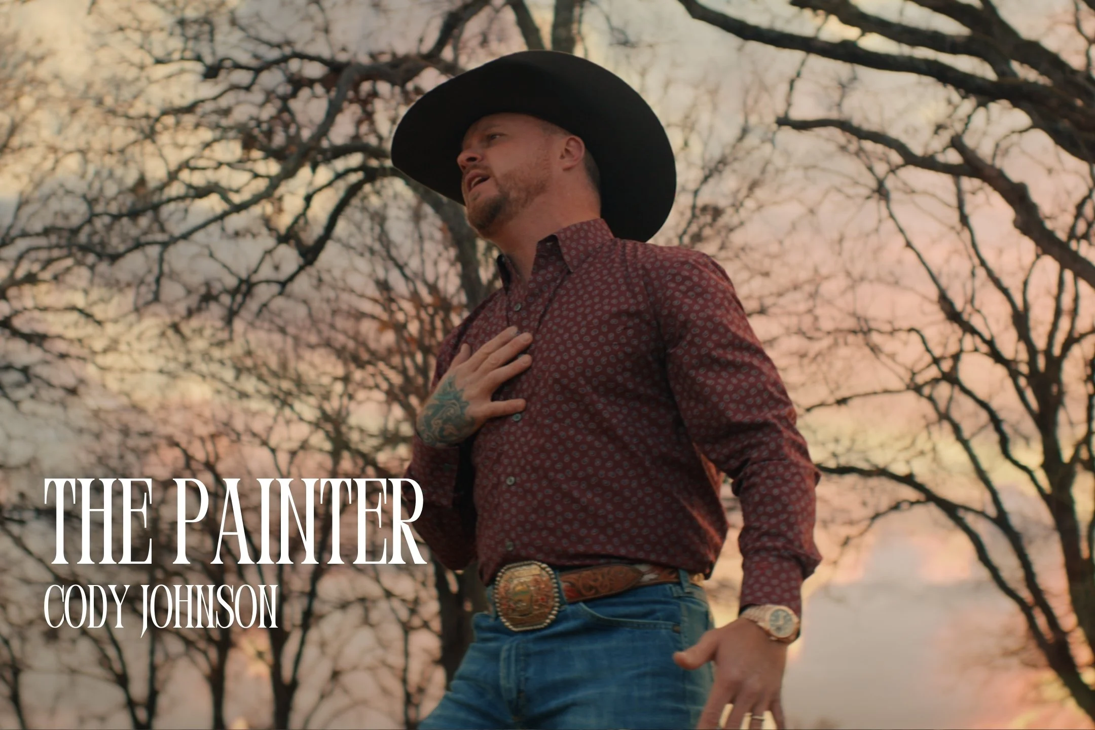 Cody Johnson - "The Painter"
