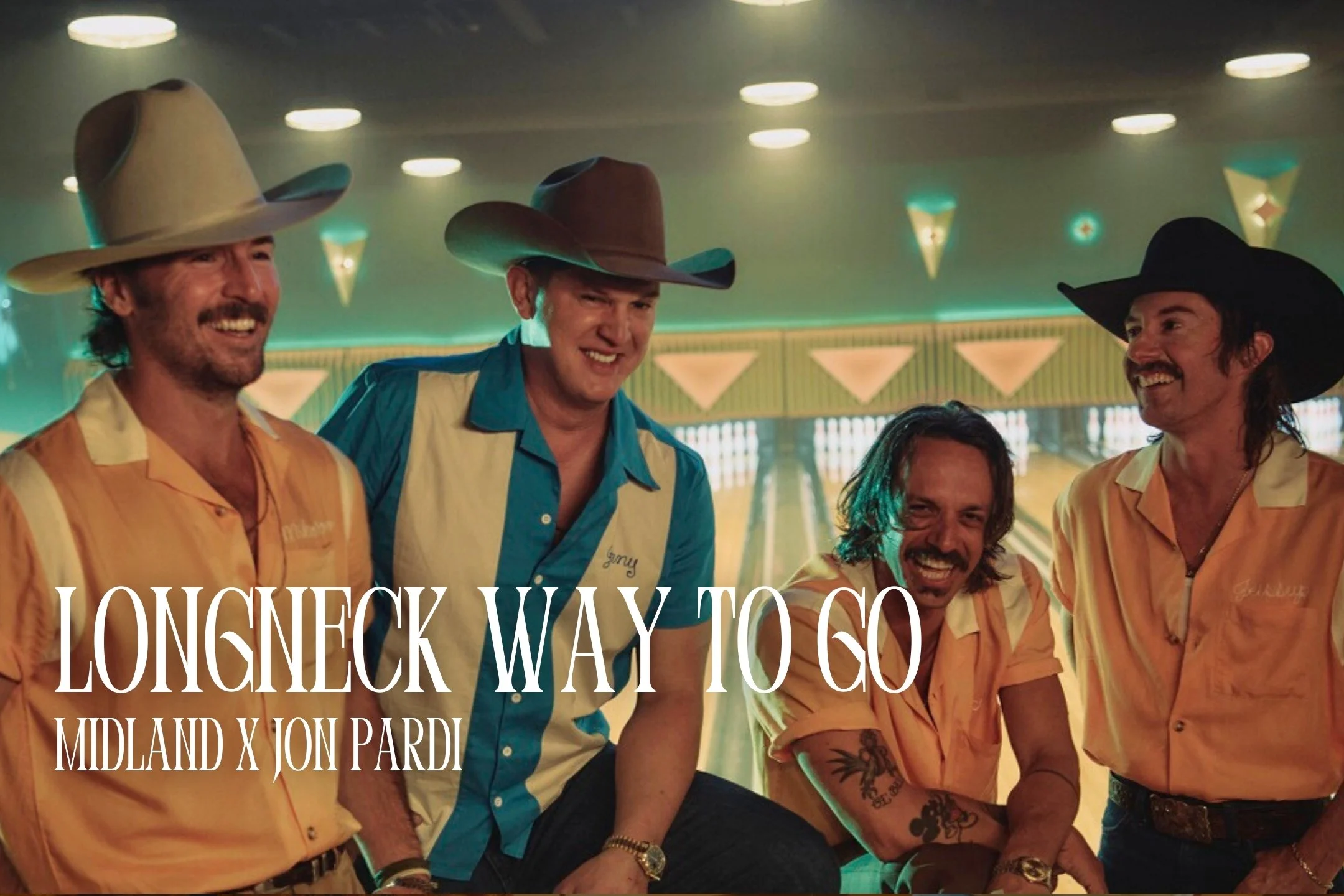 Midland feat. Jon Pardi - "Longneck Way To Go"