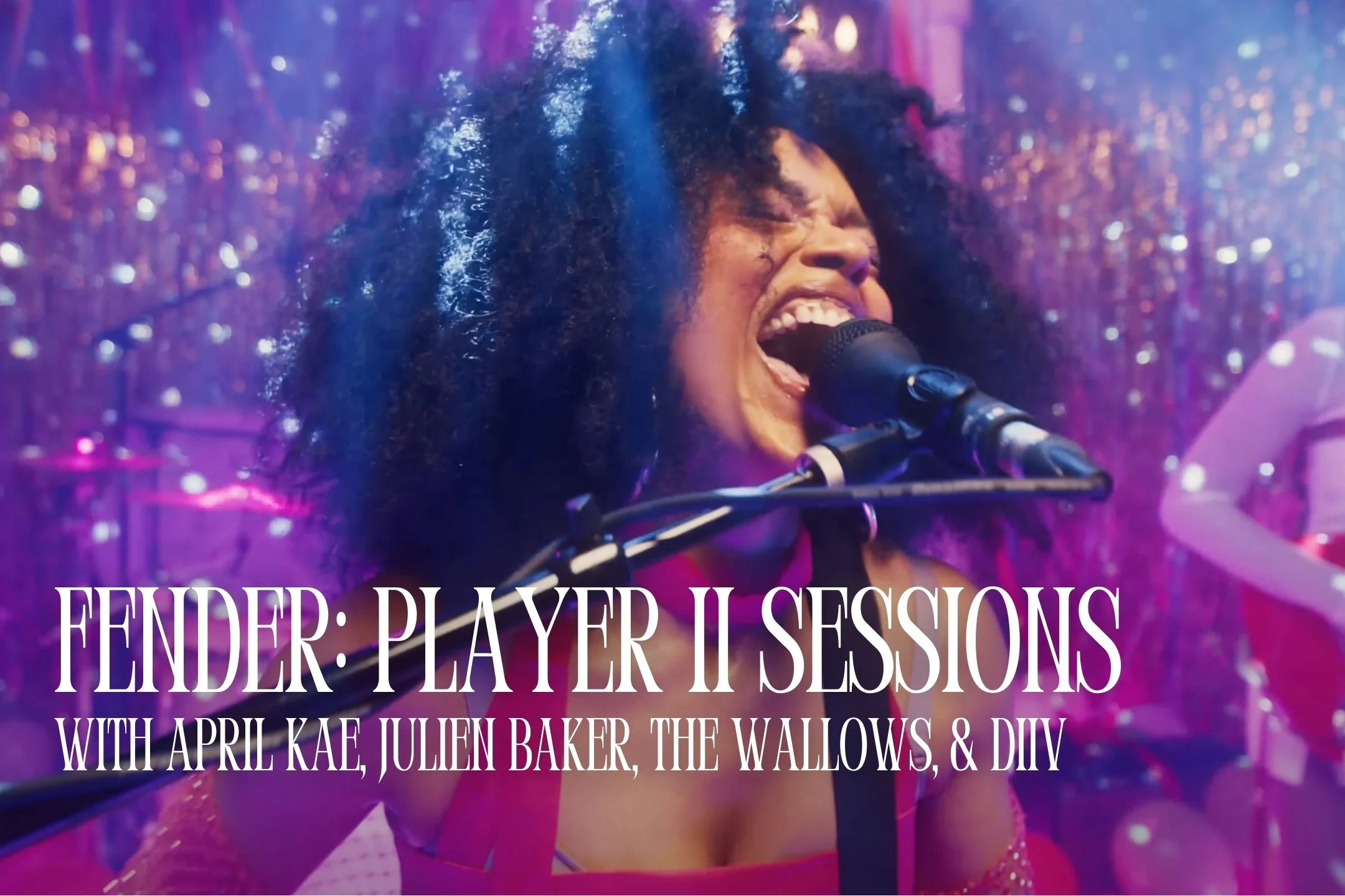 Fender - Player II Sessions