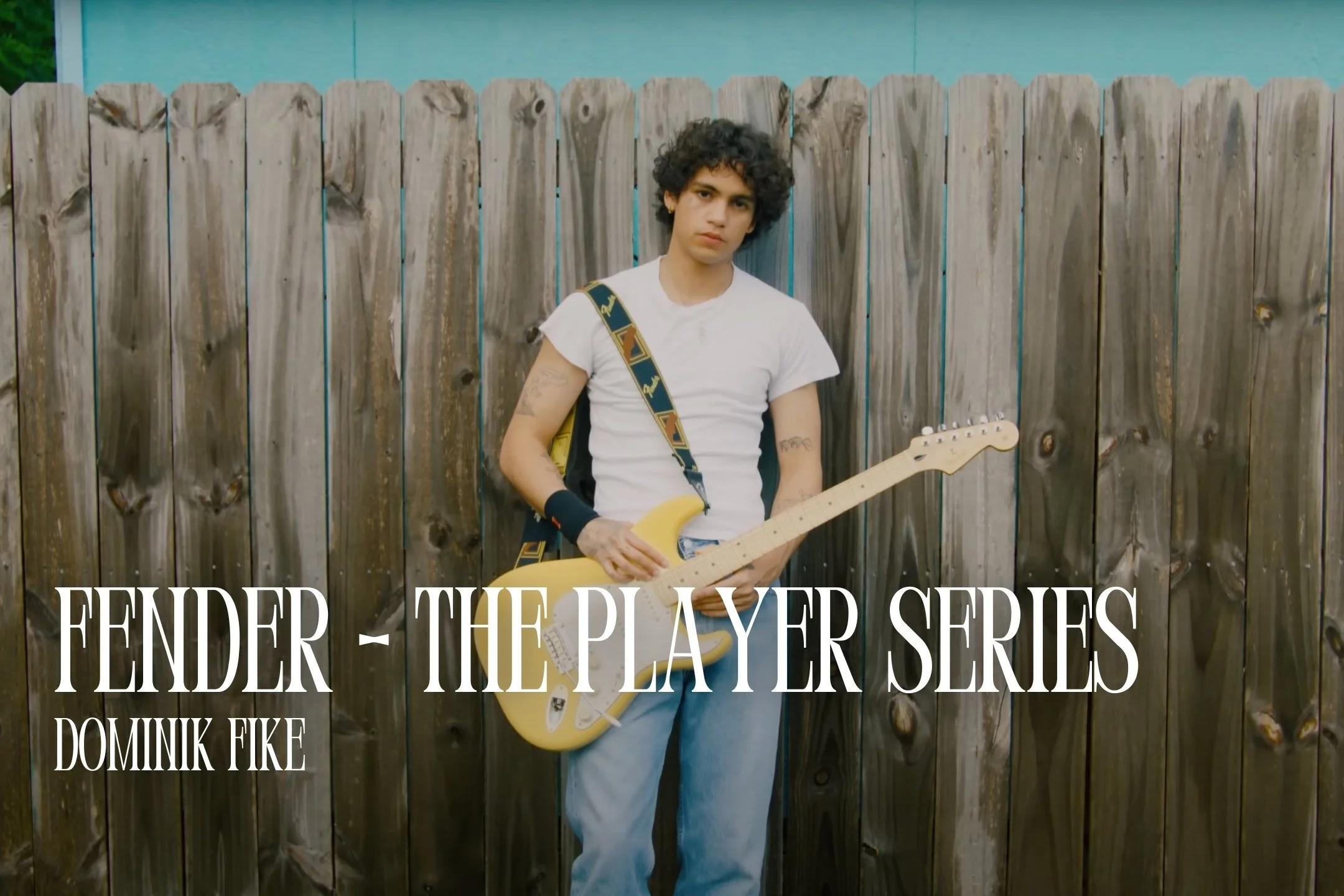 Fender - The Player Series with Dominik Pike