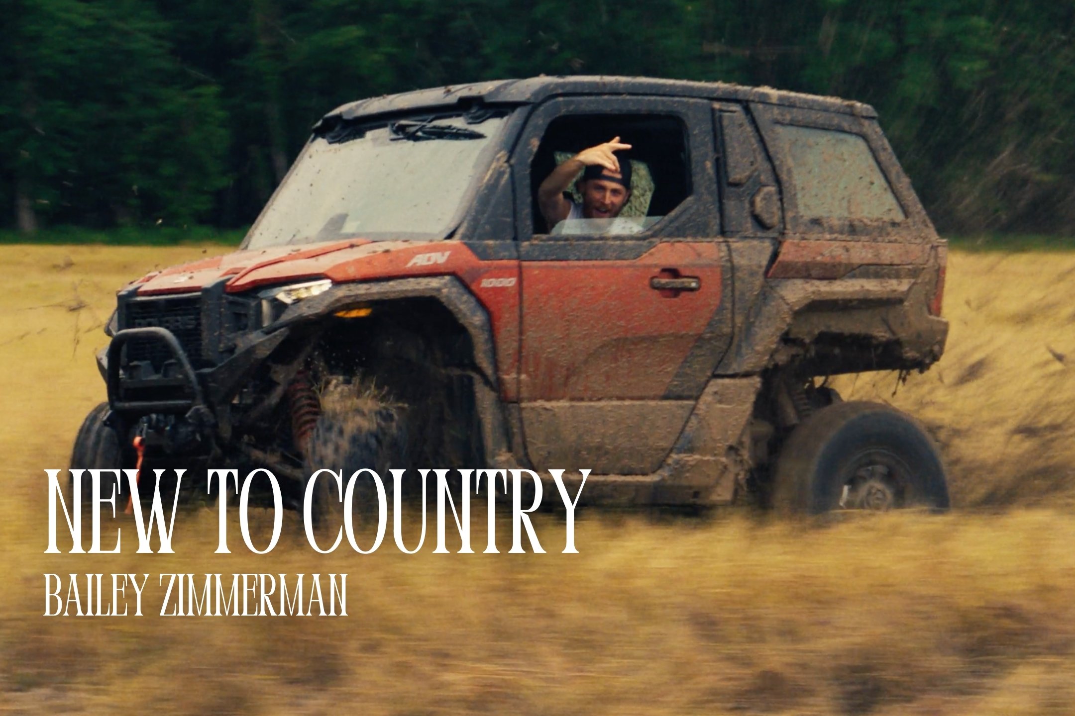 Bailey Zimmerman - New To Country