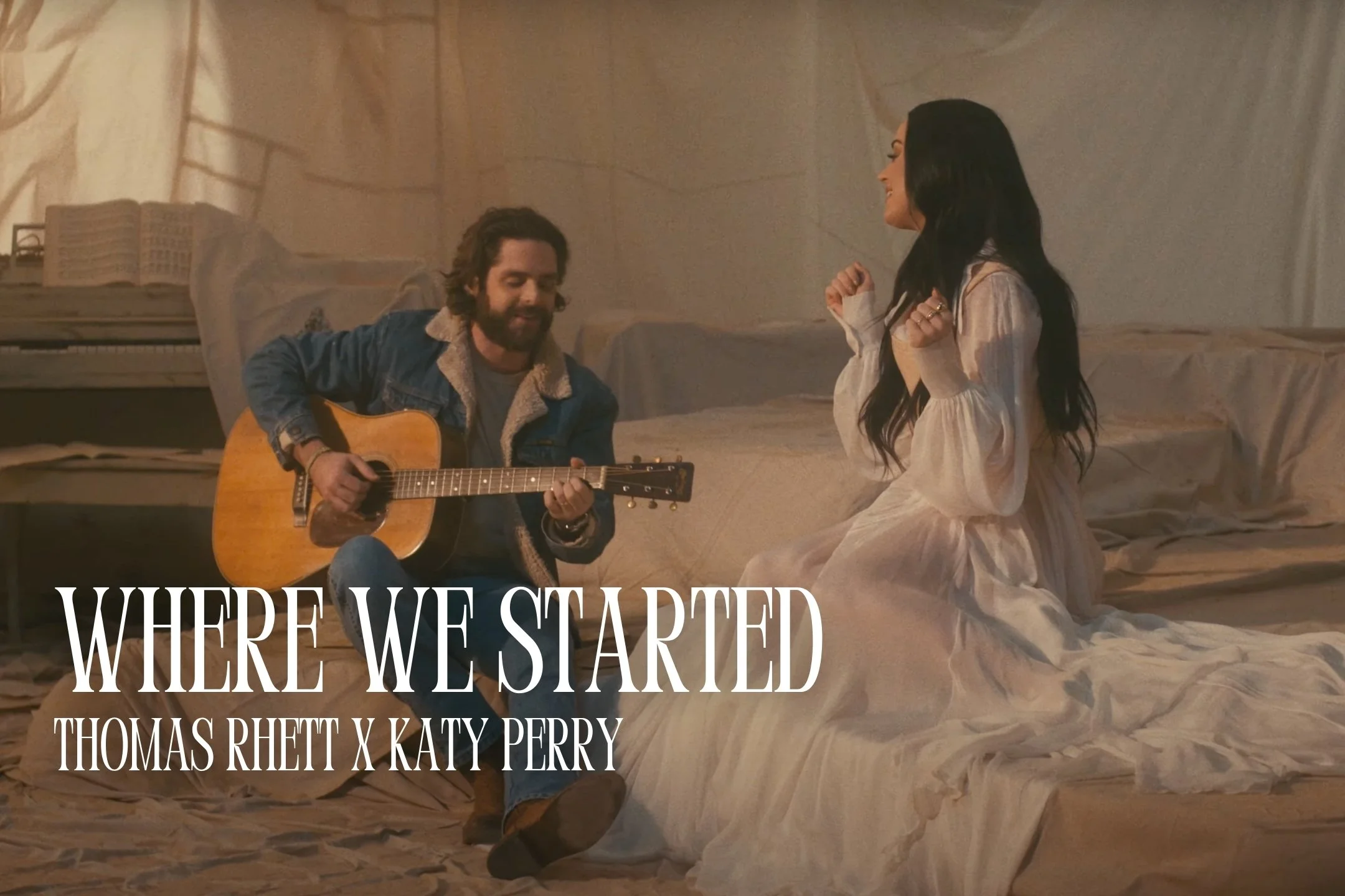 Thomas Rhett and Katy Perry - "Where We Started"