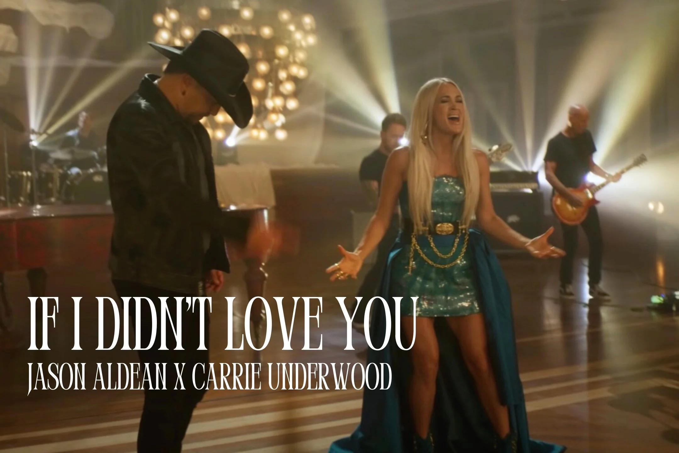 Jason Aldean & Carrie Underwood - "If I Didn't Love You"