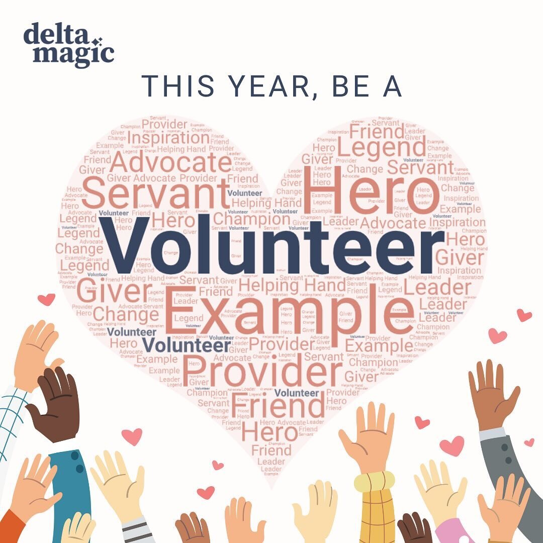 While you&rsquo;re making your resolution for the new year consider being a champion for the community. Join our volunteer list and we&rsquo;ll not only notify you of chances to volunteer with us, but we&rsquo;ll also keep up with your hours for you!
