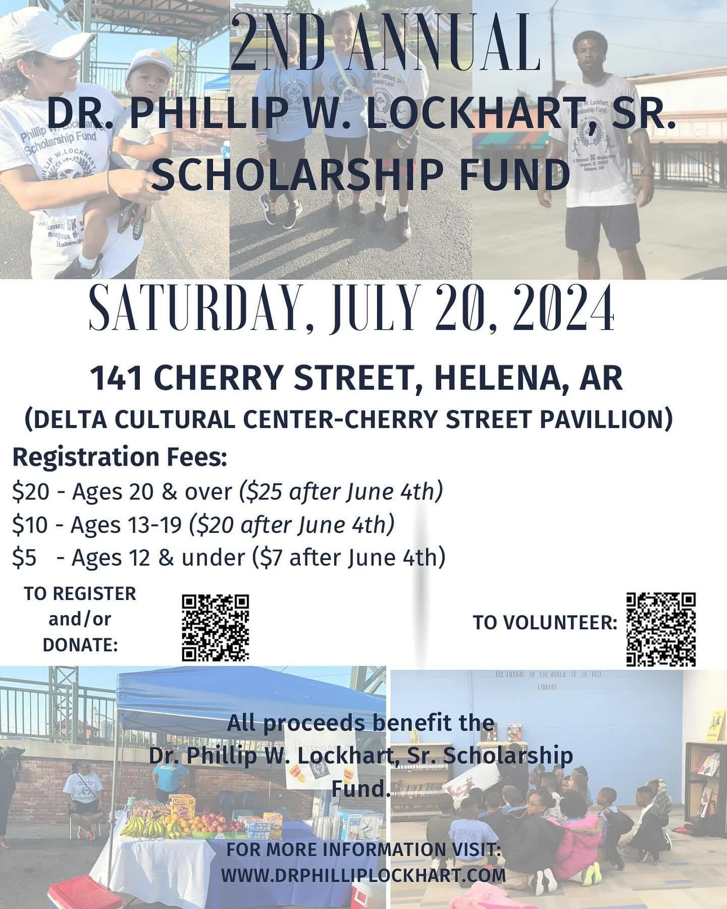 2nd Annual Dr. Phillip Lockhart Sr. 5K Run/Walk