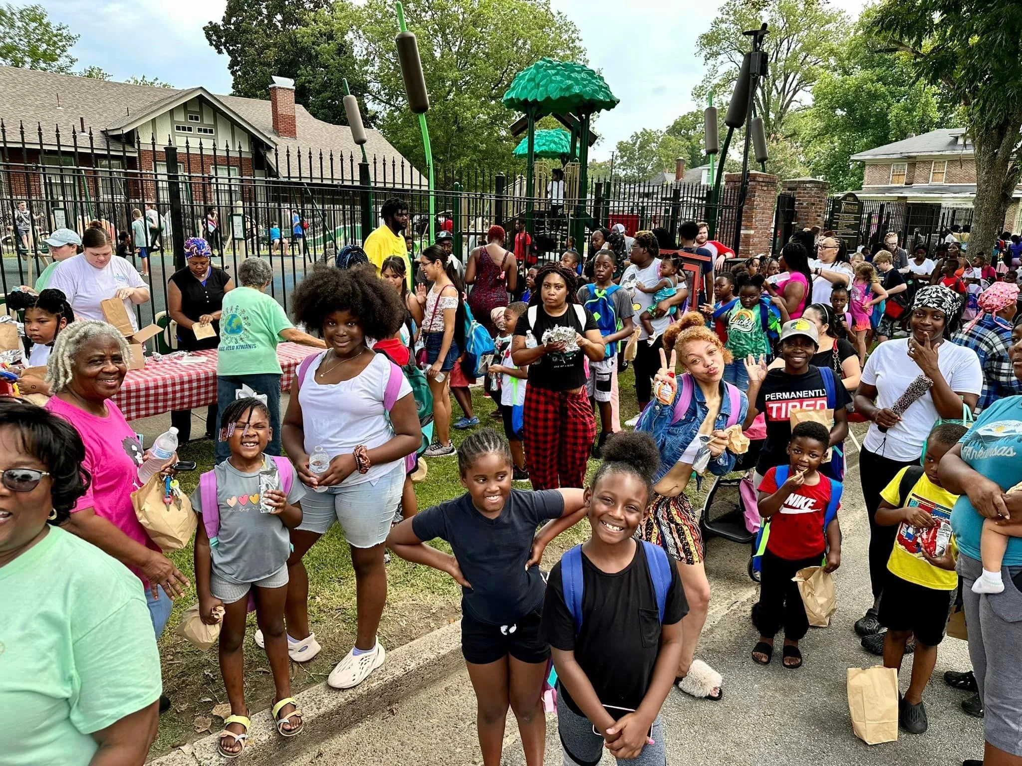 Freeman Playground School Supplies Drive