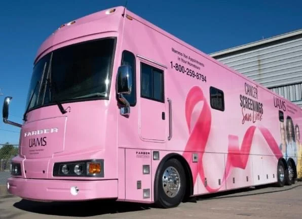 UAMS Mobile MammoVan - Phillips County