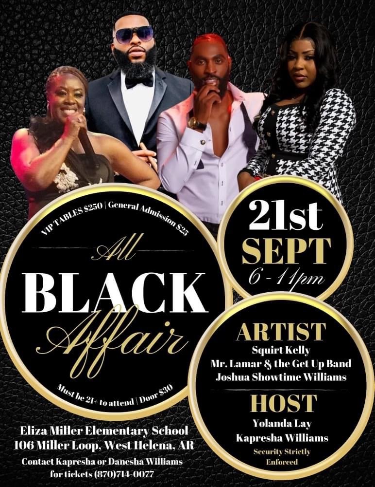 All Black Afair
