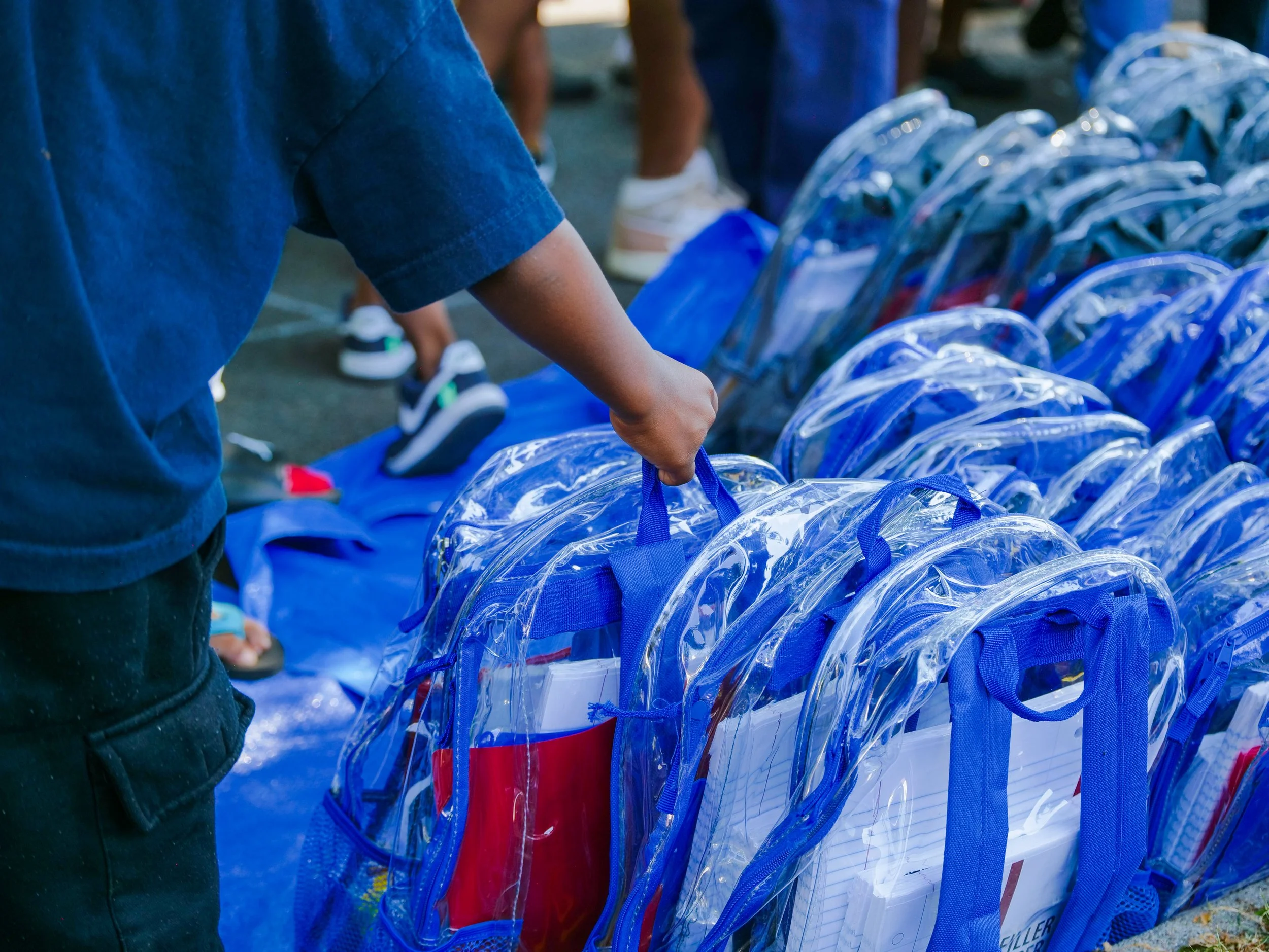 9th Annual Freeman Playground School Supplies Giveaway 