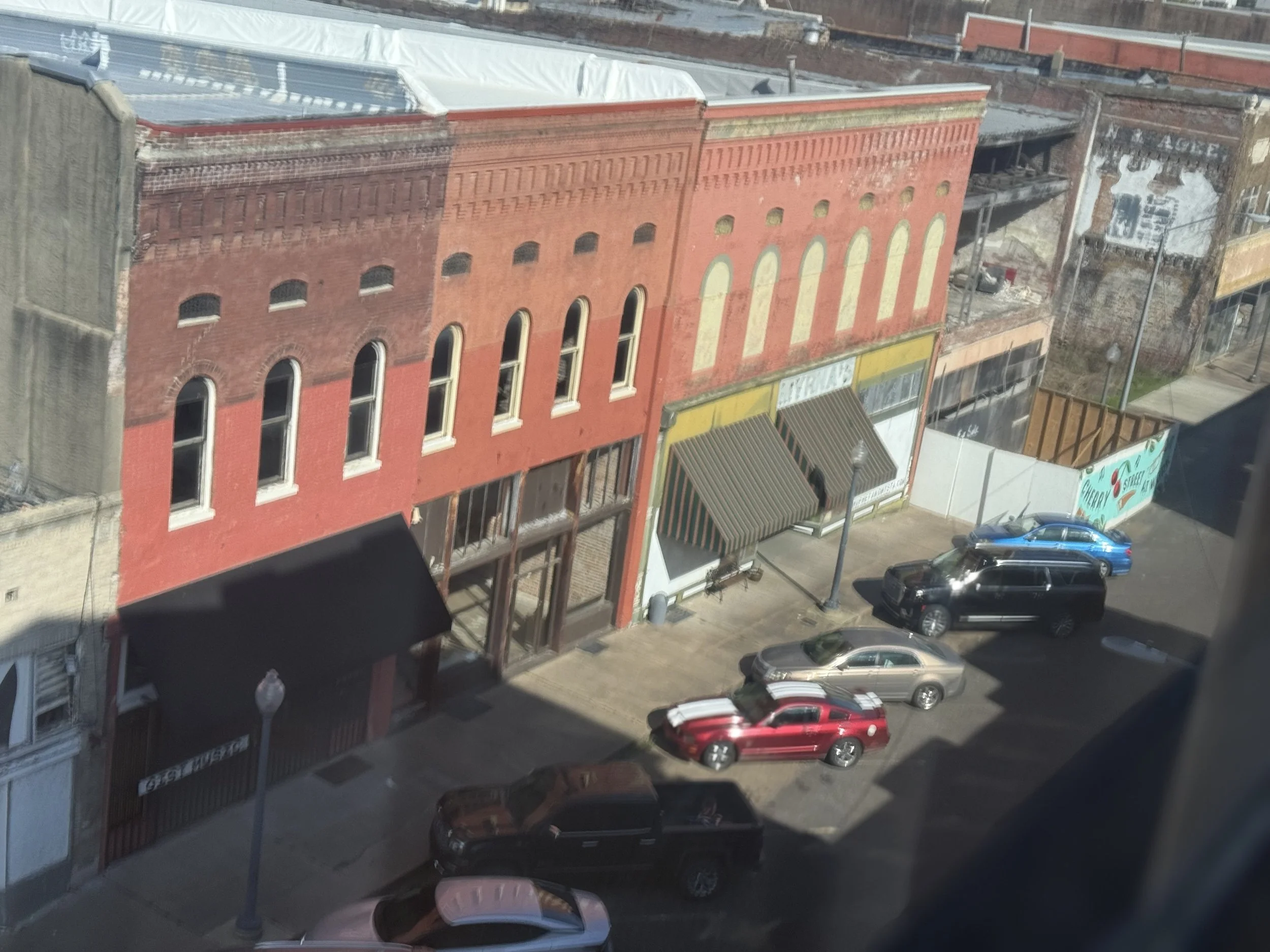 Ready-Made Film Set in the Arkansas Delta
