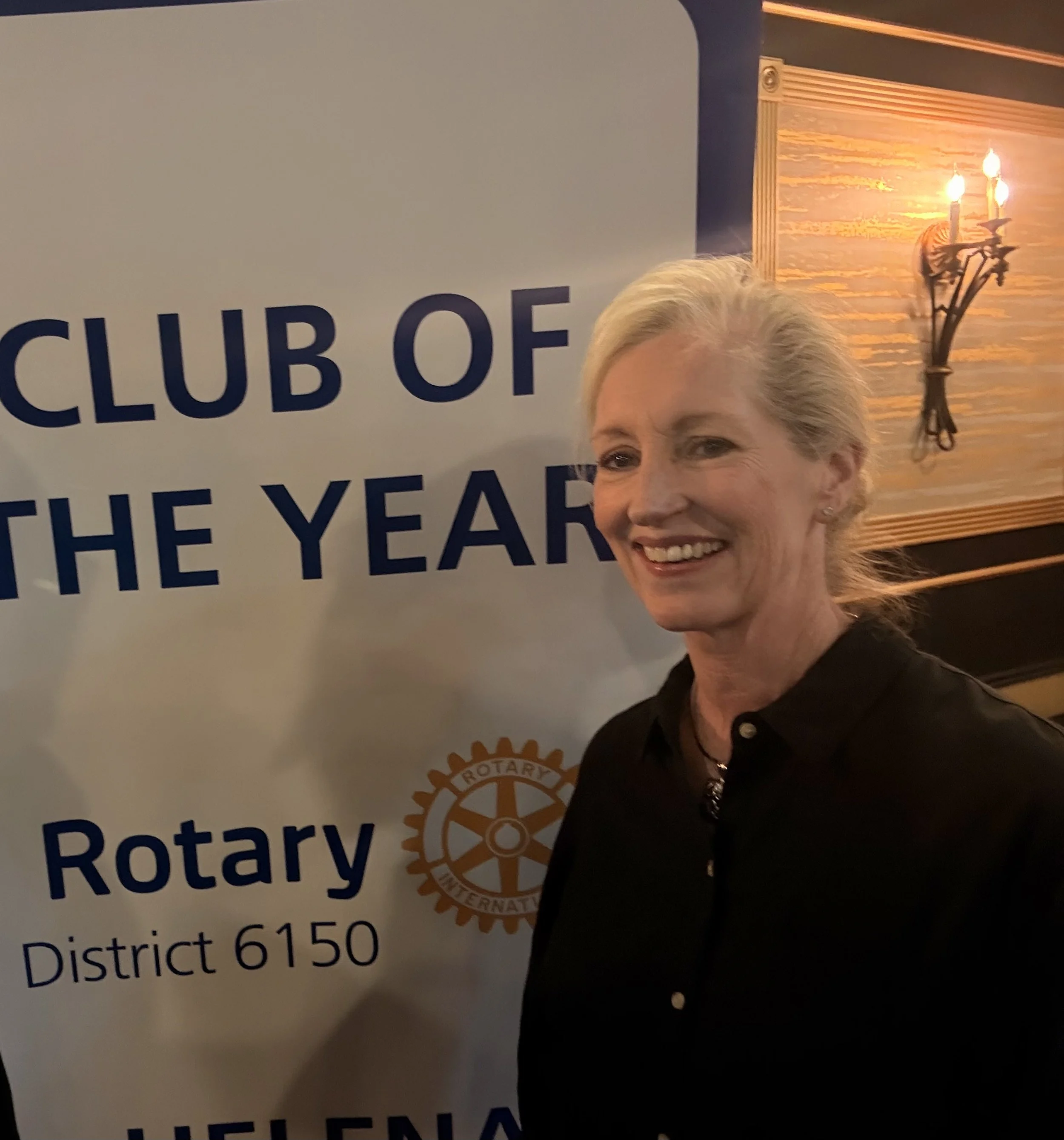Community Partnerships Create Magic: Helen Haliburton Brings Delta Magic to Rotary