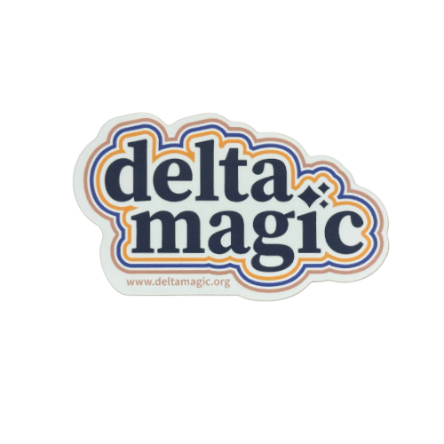 Delta Magic Sticker