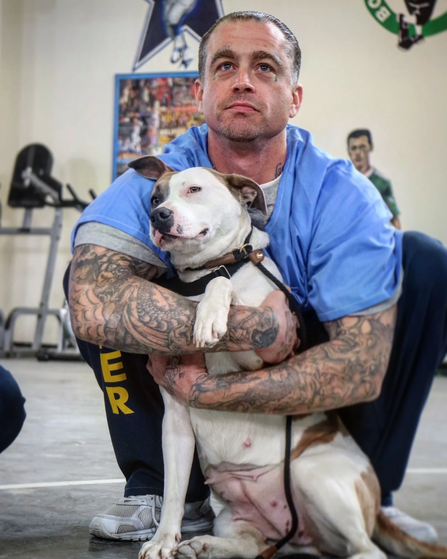 "How a dog training prison program can impact your community and beyond." An article featured on Maddie's Fund. (click on image to read)