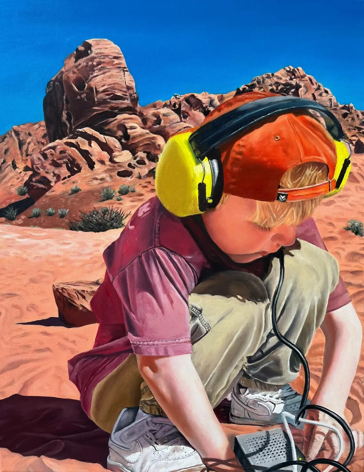 "Inaudible"  by Seth Barnes
36 x 24 Oil
$5,000
EMAIL:  sethbarnesart@gmail.com