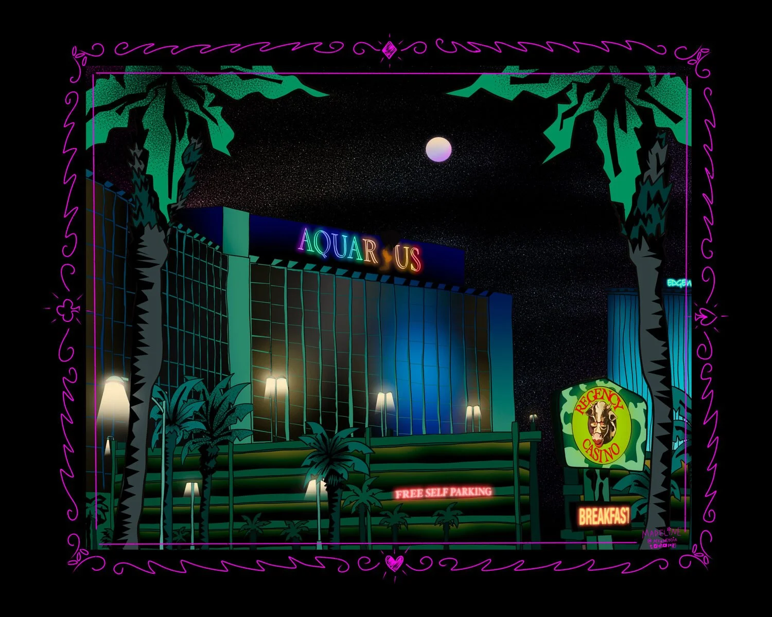 "Aquarius - Laughlin, NV"
14 x 11 Digital 
$45
Poster Print 
EMAIL:  mx.meddia@gmail.com