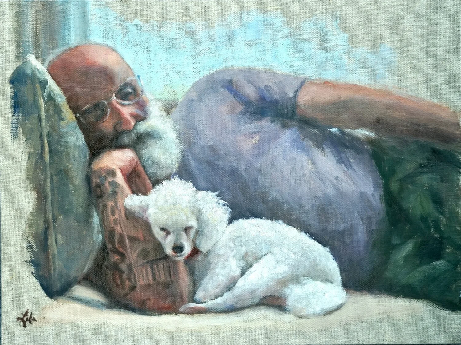 HONORABLE MENTION

"Fresh Start at Home" by Laura Lawson
12 x 16 Oil
EMAIL:  lauralawson2022@gmail.com