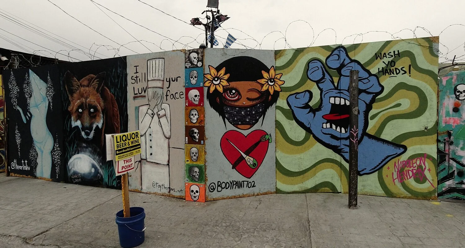 "The Arts District During a Pandemic" by Steven Dansky
18.972 X 35.556 Photography
NFS
EMAIL:  sfdansky@cox.net