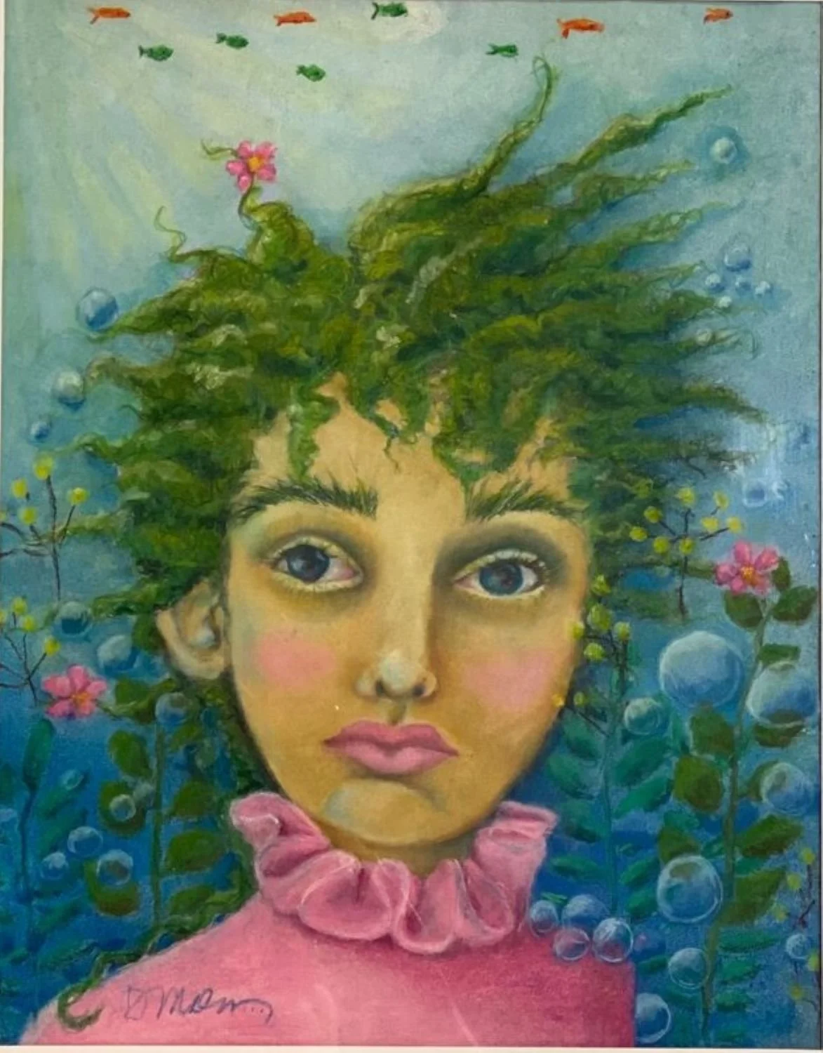 HONORABLE MENTION

“Contrary Mary” by Denise Malm
24 x 18 Pastel
$450
EMAIL:  drmalm@yahoo.com