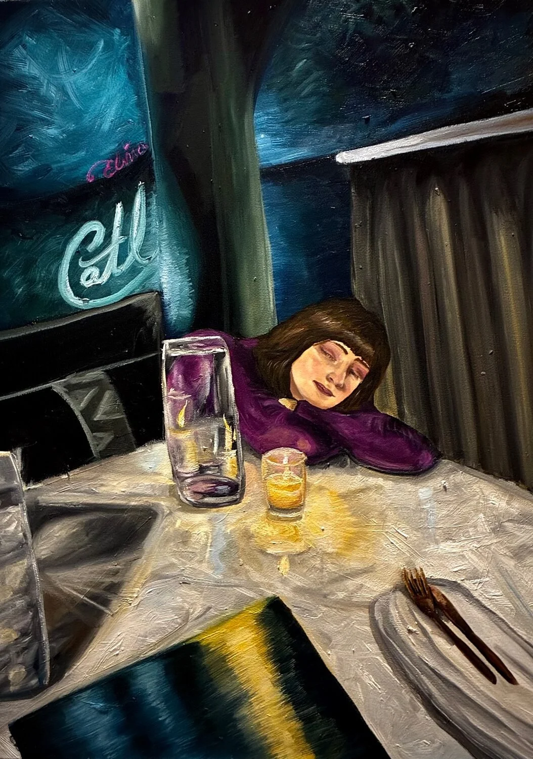 "The Yearning" by Elvira Shatokhina
40 x 30 Oil
EMAIL:  elvirasha777@gmail.com