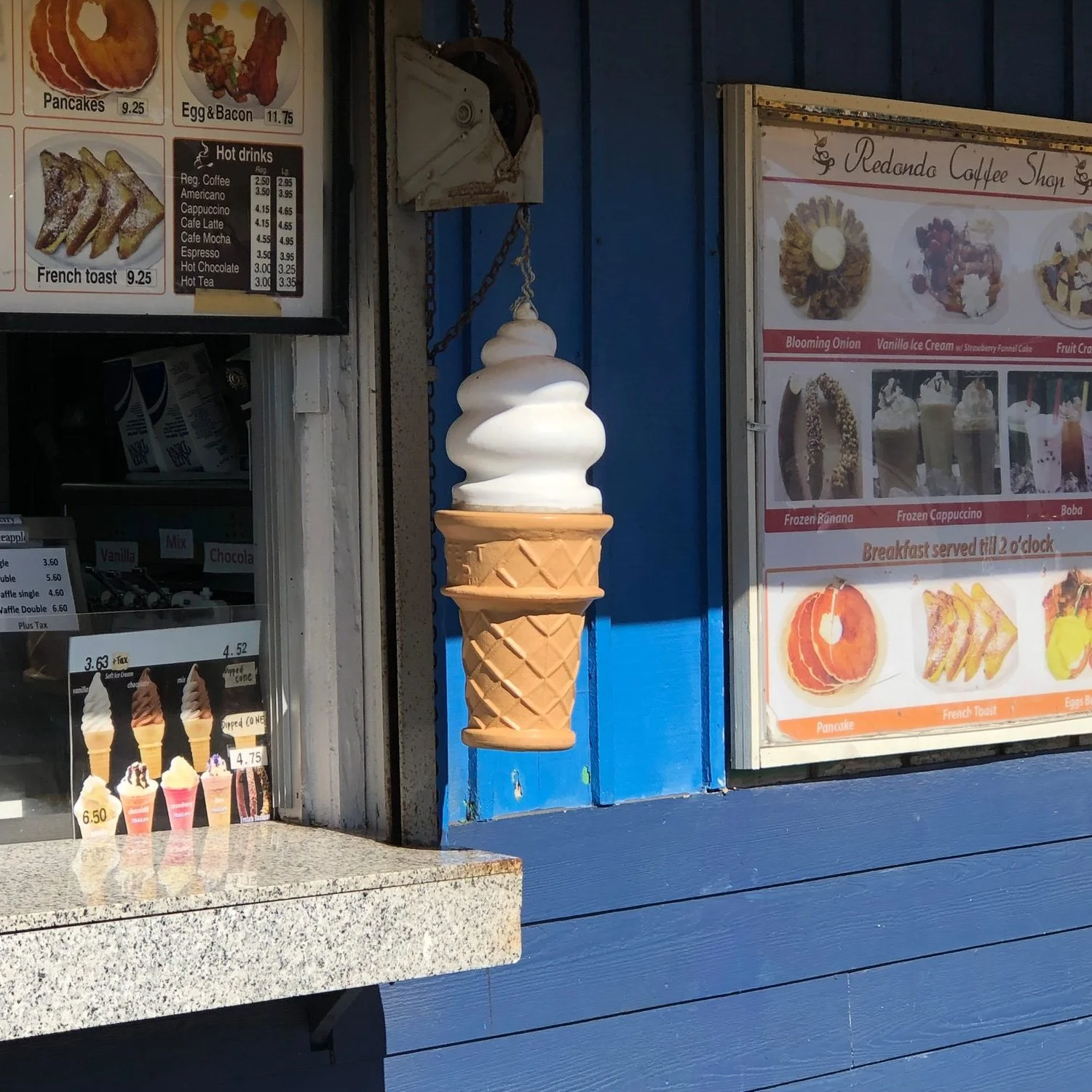 "Summer Delights" by Margie L Murray
12 x 9 Photography
NFS

At Redondo Beach in the Summer