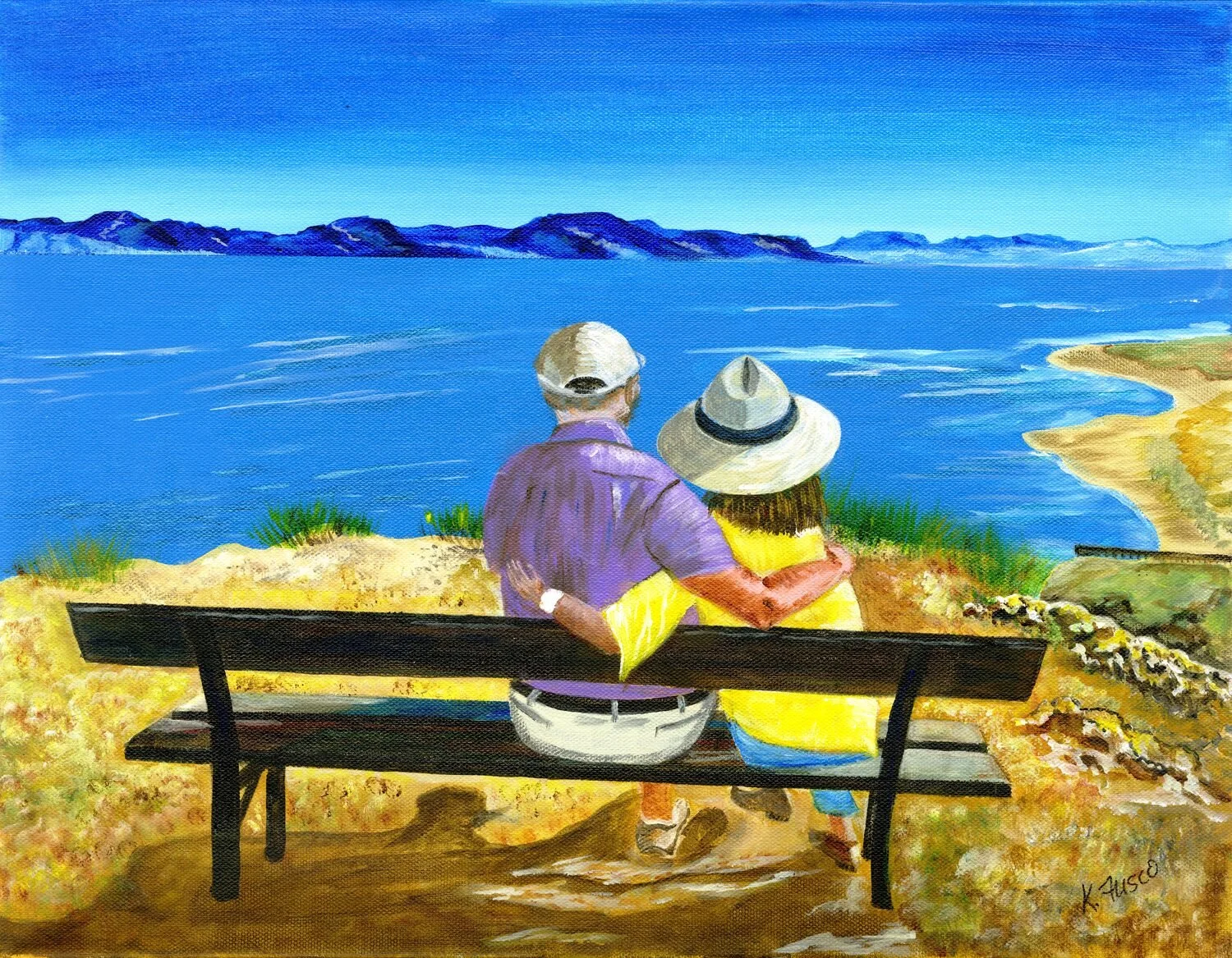 Still the One" by Karen Fusco
14 x 18 Acrylic
$350
EMAIL:  unixgal@aol.com