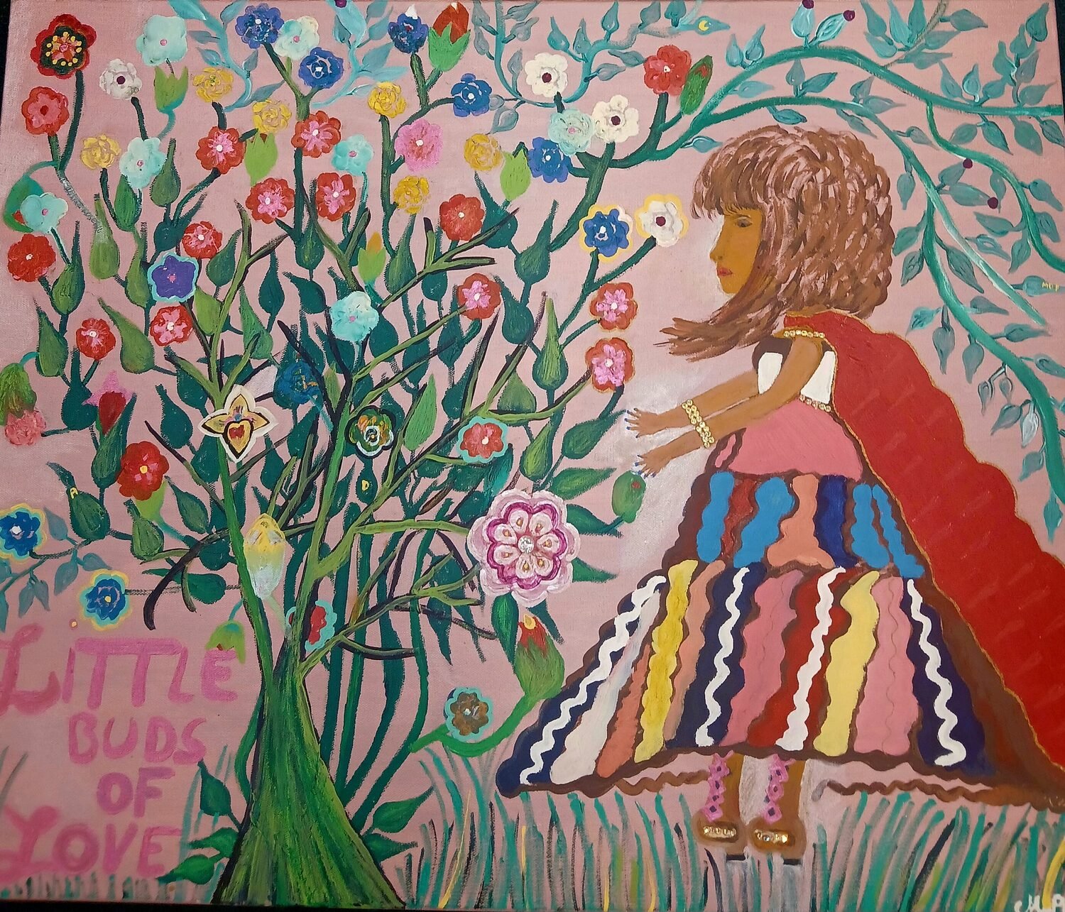 "Little Bud of Love" by Marjorie Pierre
20 x 30 Oil
$18,000,000
EMAIL:  mage9@hotmail.com