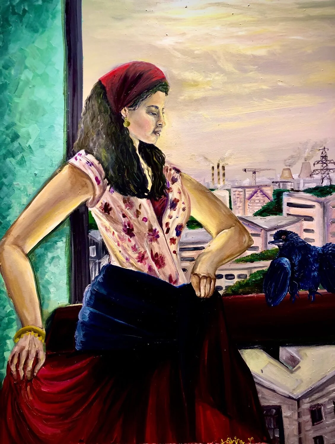 "Silent Dance" by Elvira Shatokhina
48 x 36 Oil
EMAIL: elvirasha777@gmail.com