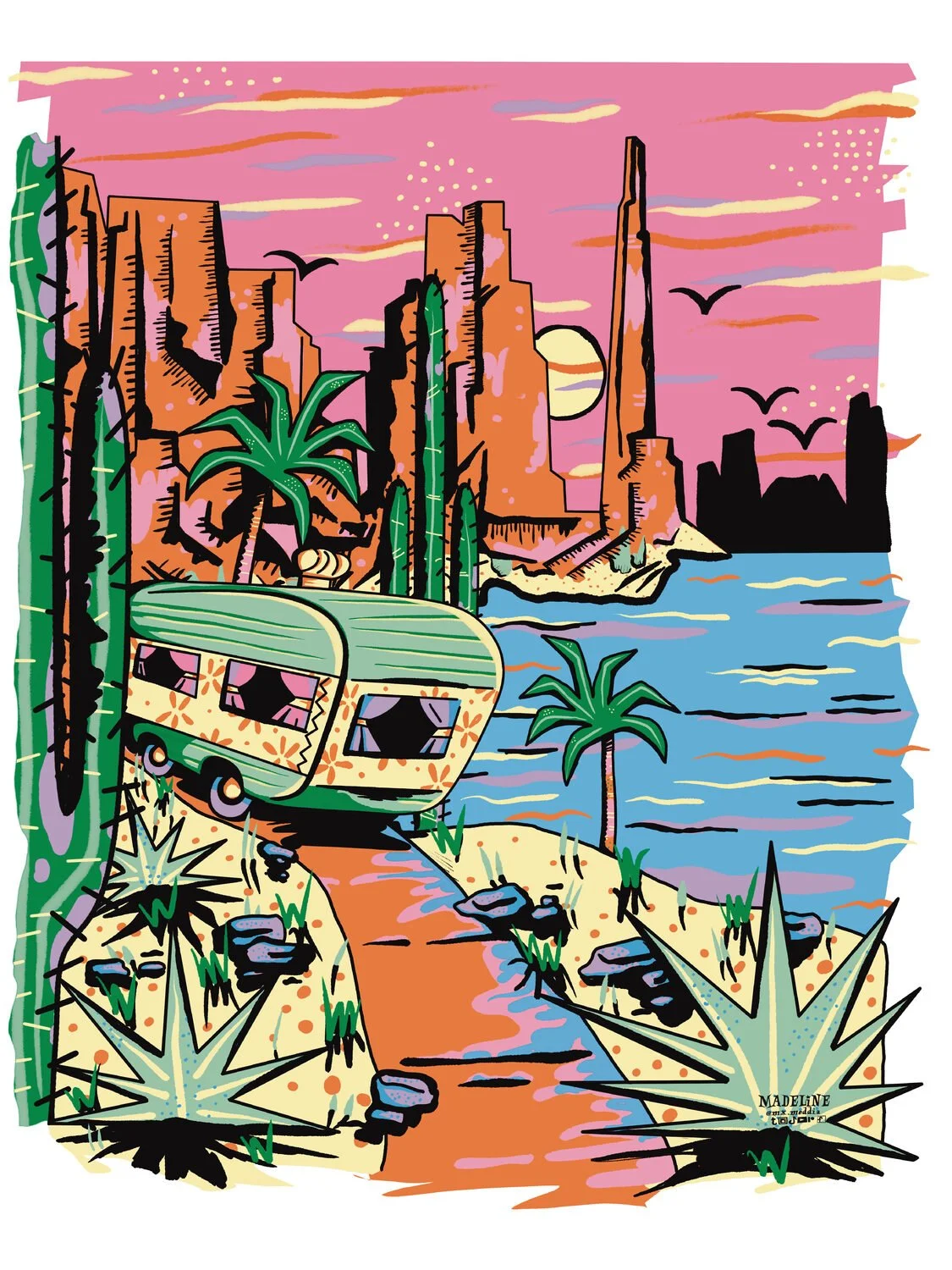 "Desert Trailer"
20 x 16 Digital 
$50
Poster Print 
EMAIL:  mx.meddia@gmail.com